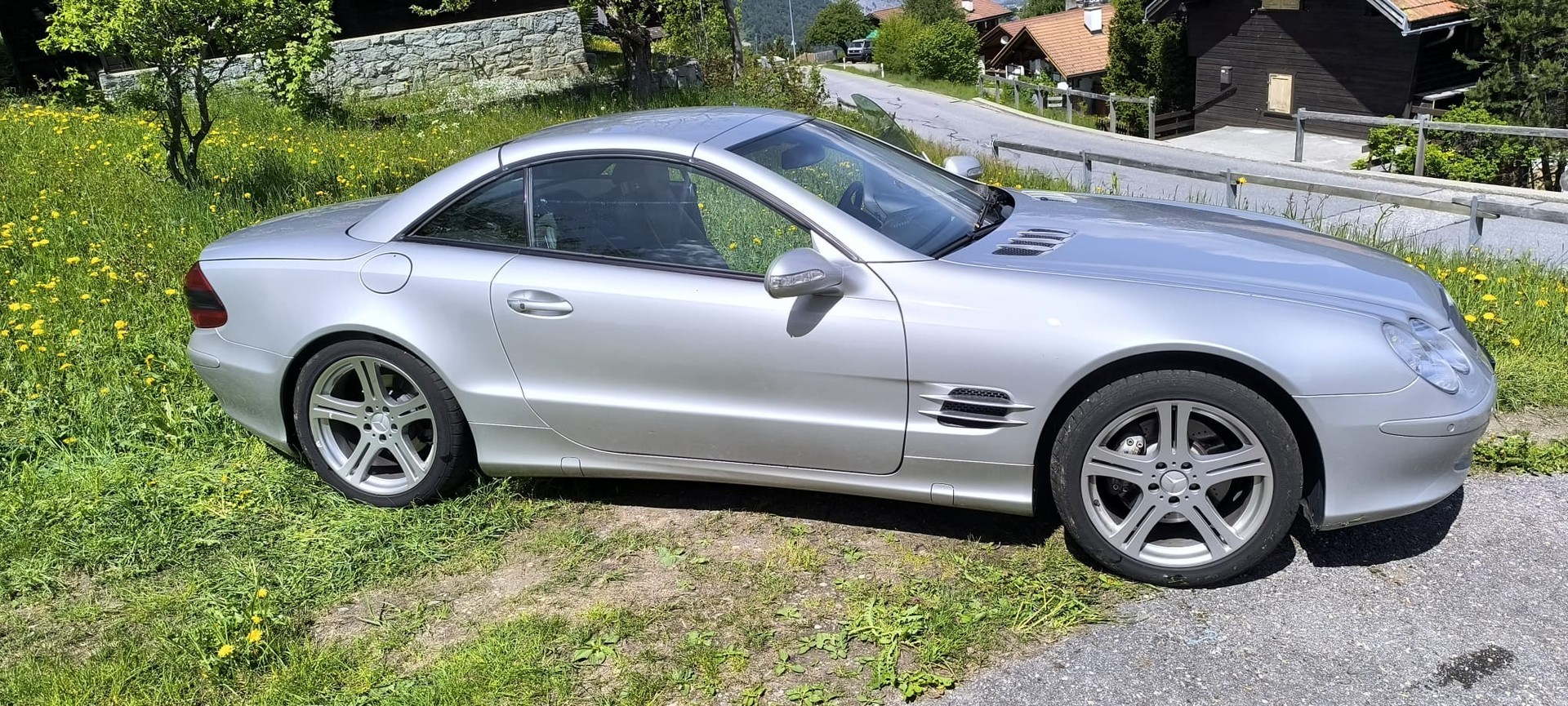 MERCEDES-BENZ SL 500 Automatic-image-2