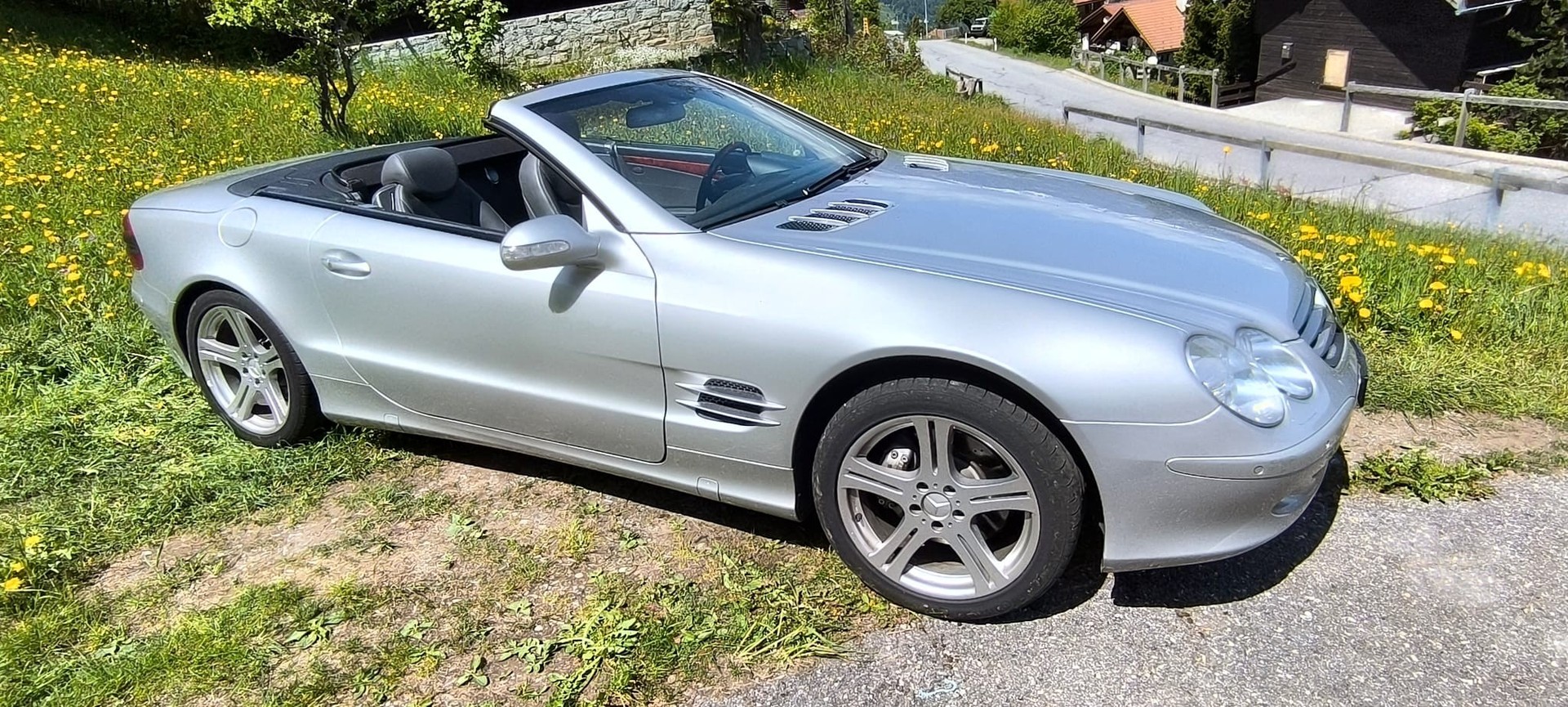 MERCEDES-BENZ SL 500 Automatic-image-0