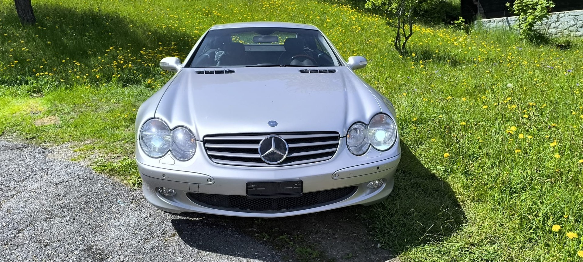 MERCEDES-BENZ SL 500 Automatic-image-4