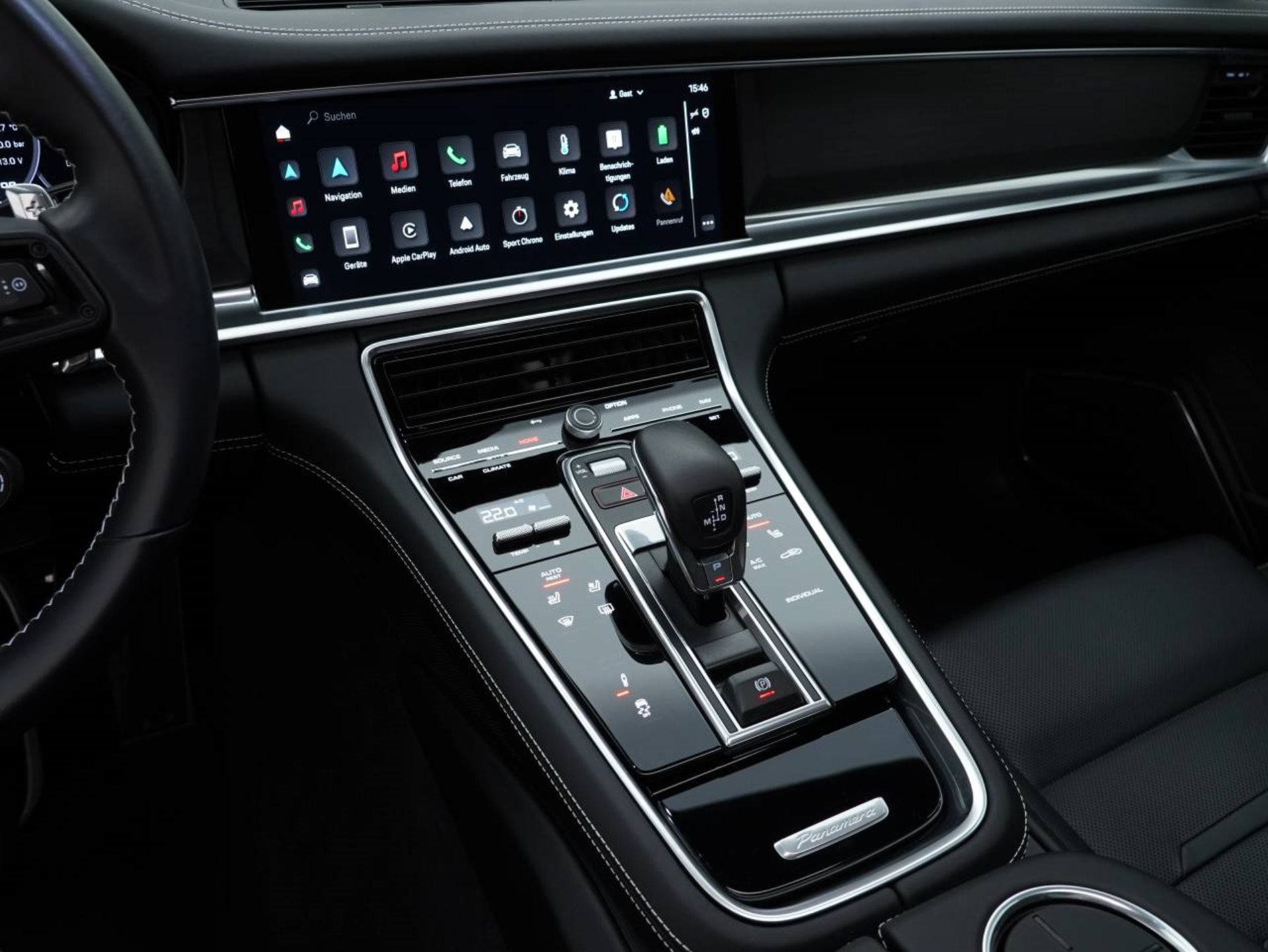 PORSCHE Panamera 4 E-Hybrid Platinum Edition-image-17