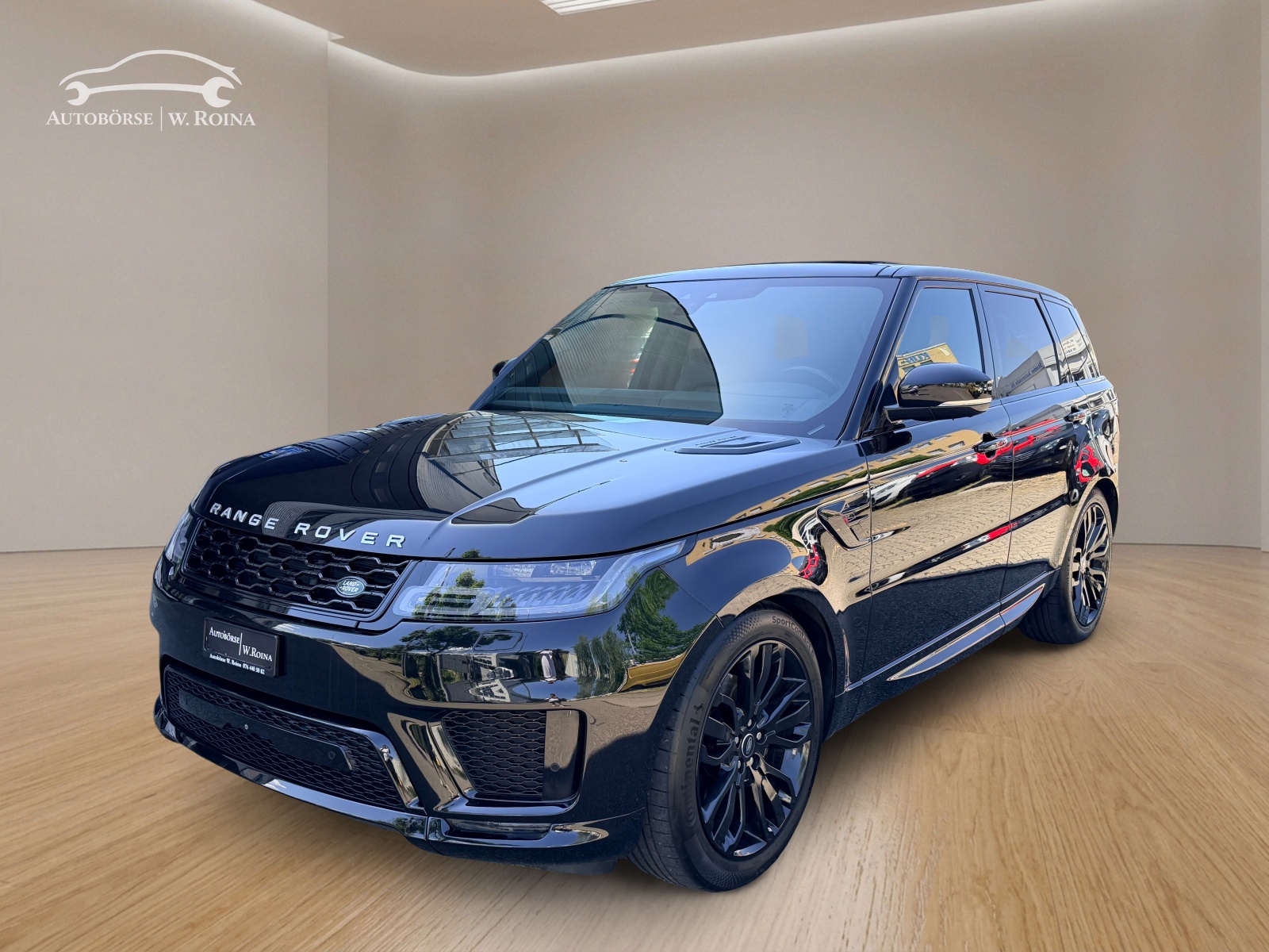 LAND ROVER Range Rover Sport 3.0 SDV6 SE Automatic-image-6