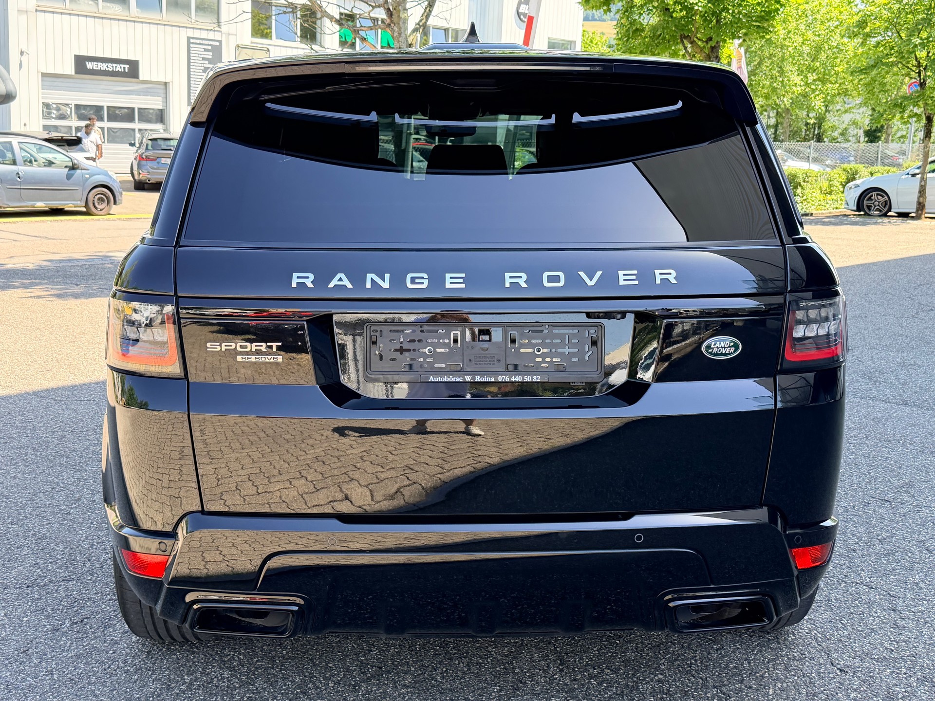 LAND ROVER Range Rover Sport 3.0 SDV6 SE Automatic-image-3