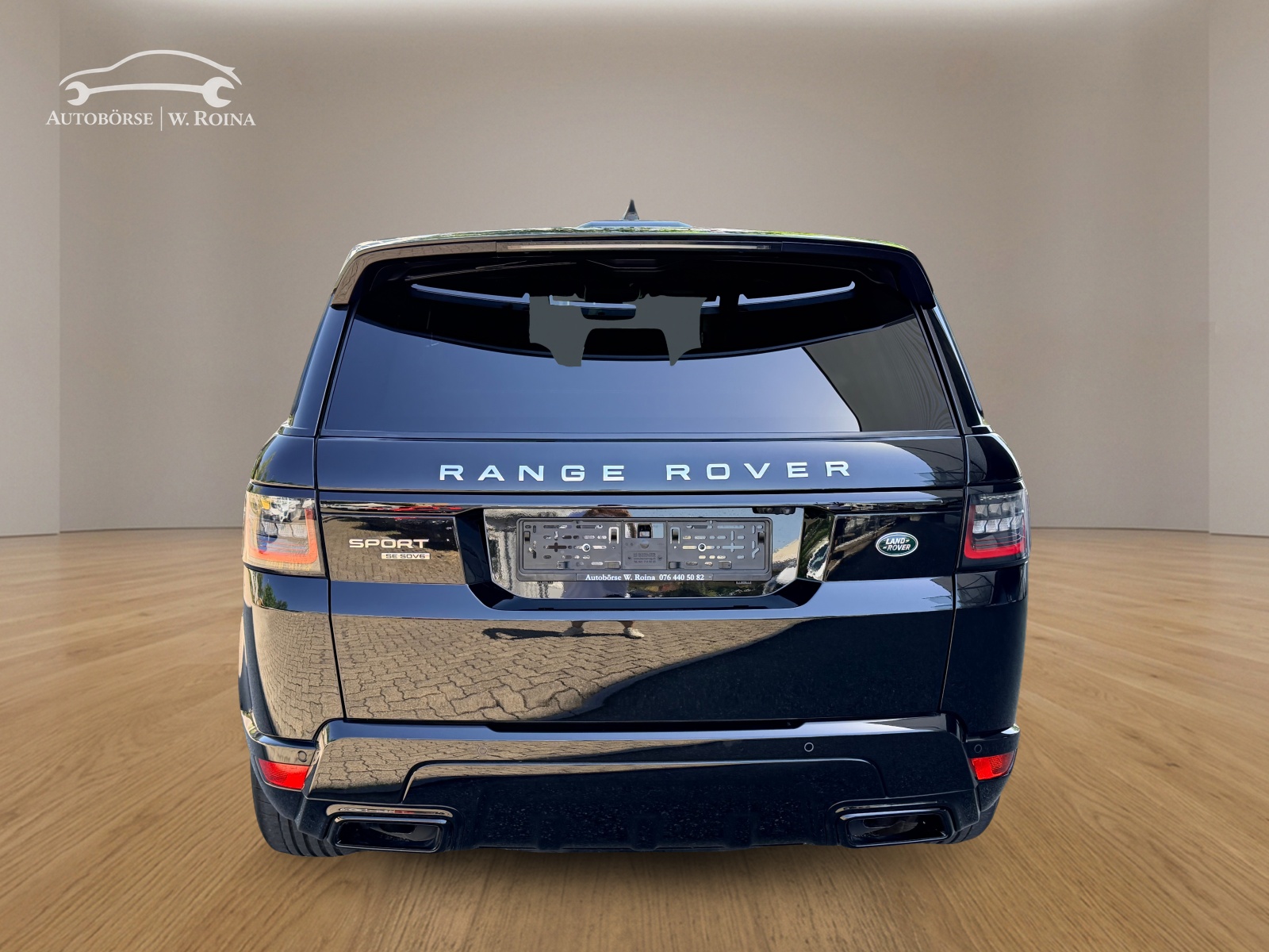 LAND ROVER Range Rover Sport 3.0 SDV6 SE Automatic-image-3