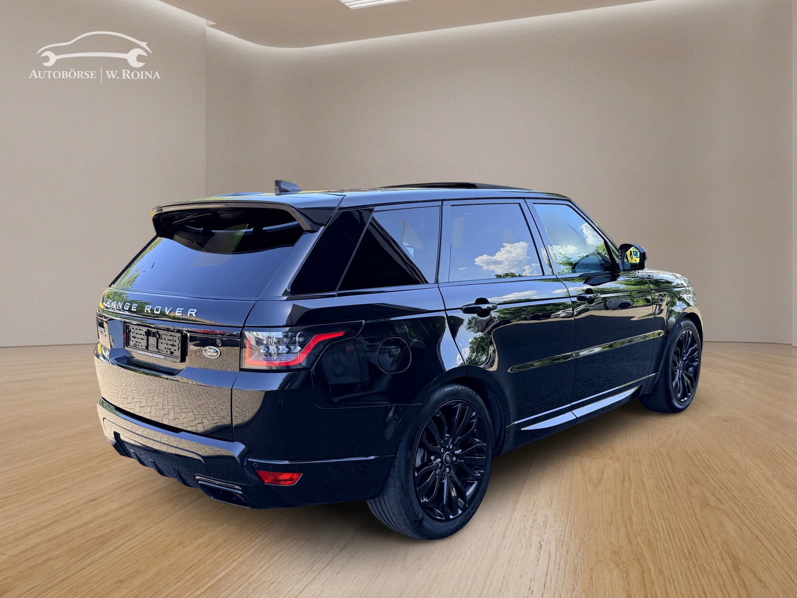 LAND ROVER Range Rover Sport 3.0 SDV6 SE Automatic-image-2