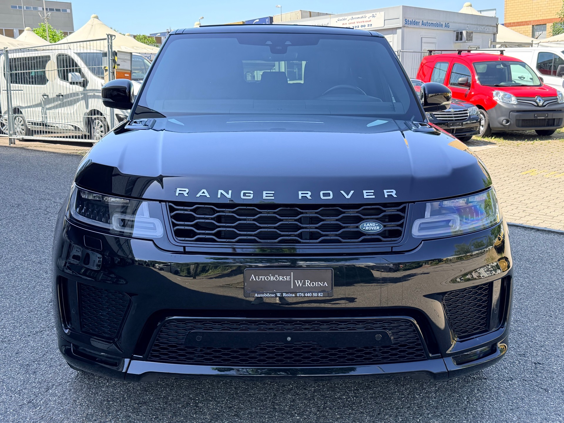 LAND ROVER Range Rover Sport 3.0 SDV6 SE Automatic-image-7