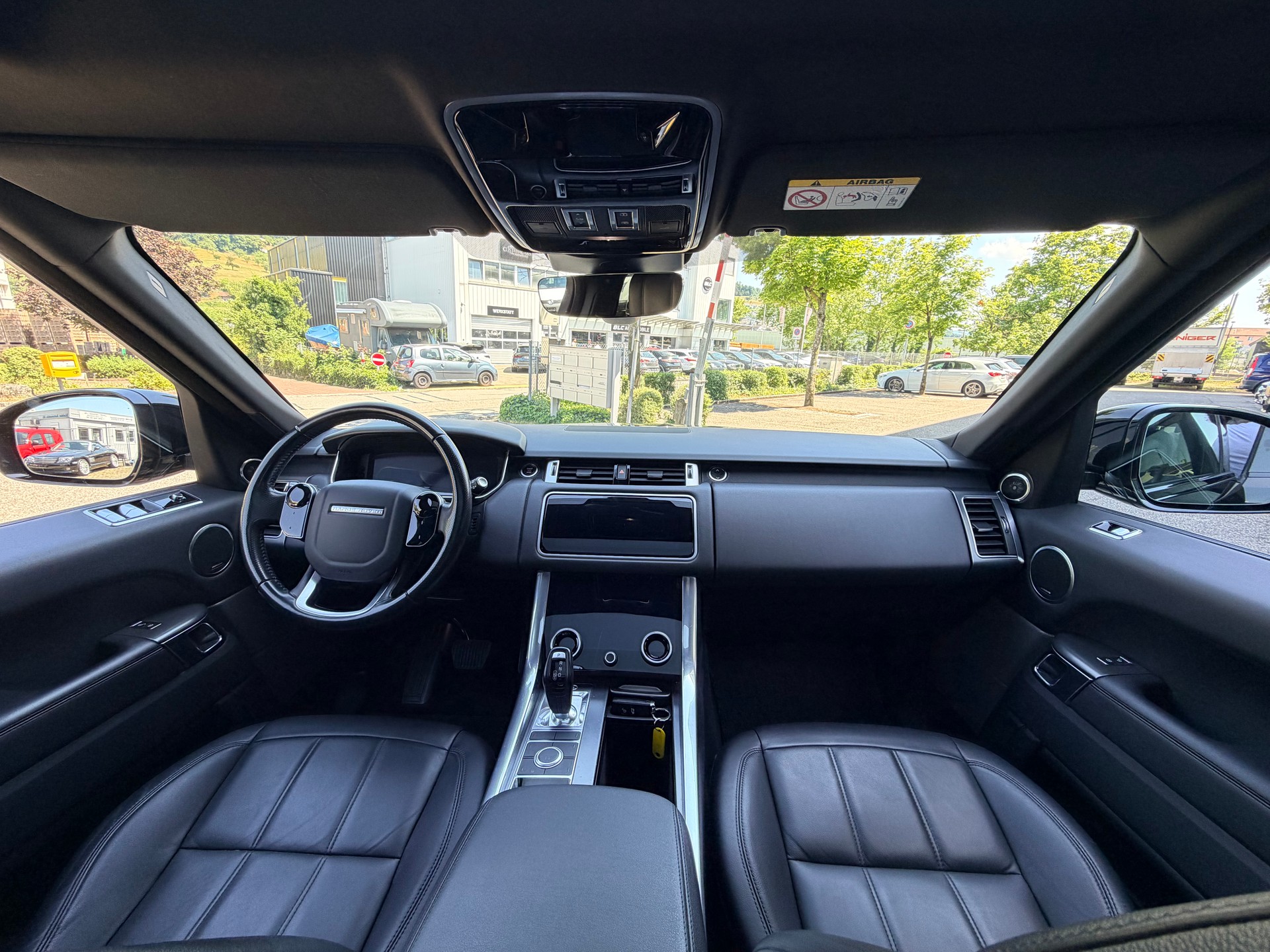 LAND ROVER Range Rover Sport 3.0 SDV6 SE Automatic-image-13