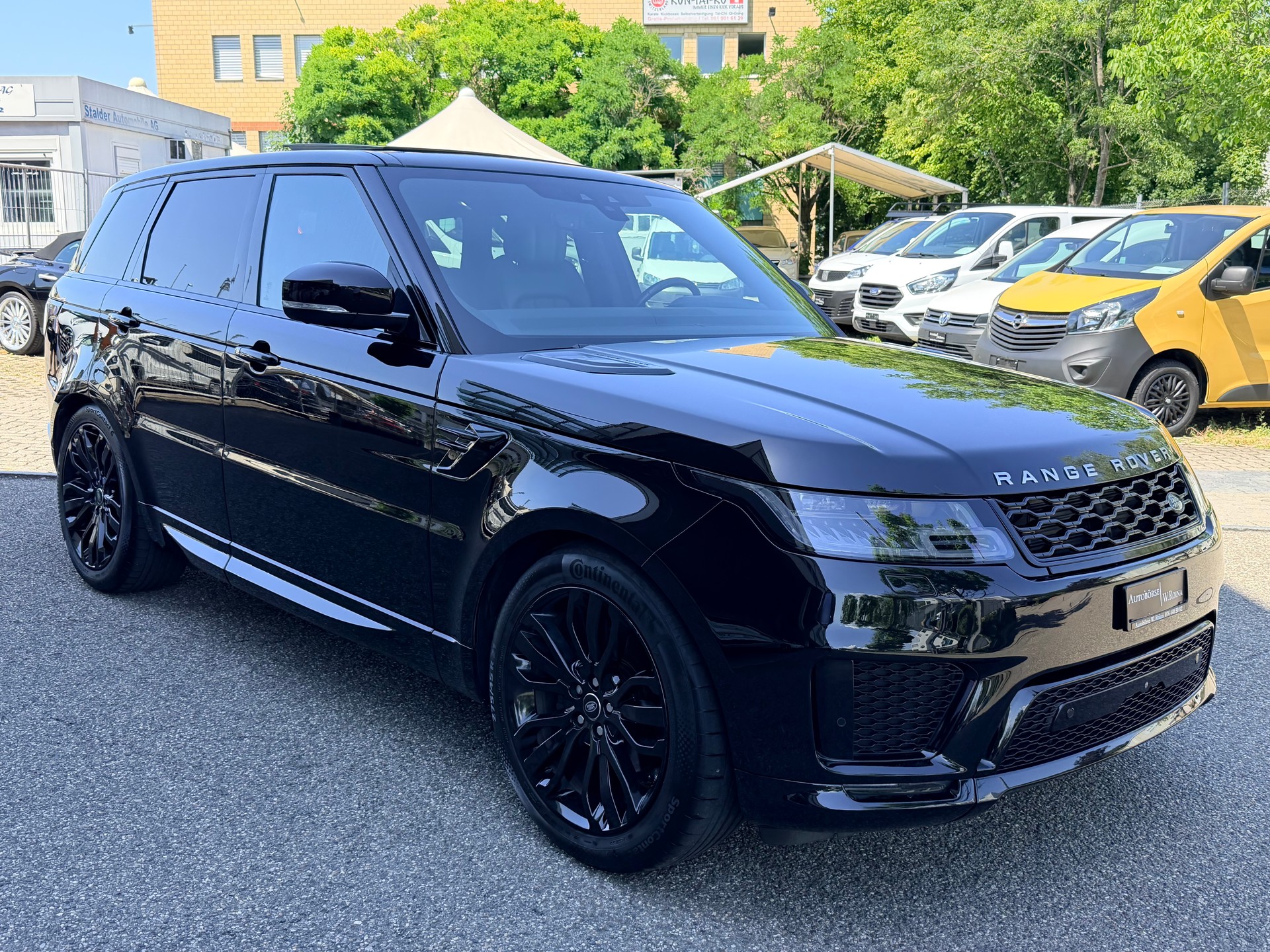 LAND ROVER Range Rover Sport 3.0 SDV6 SE Automatic-image-0