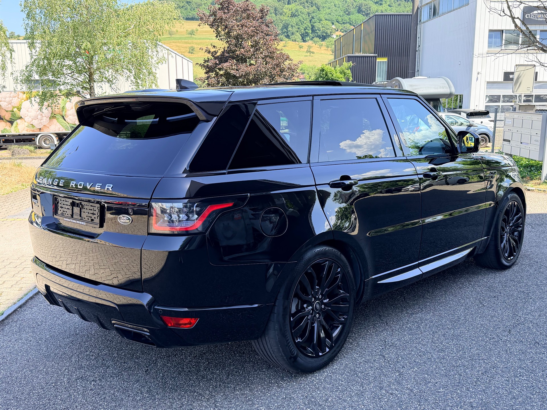 LAND ROVER Range Rover Sport 3.0 SDV6 SE Automatic-image-2