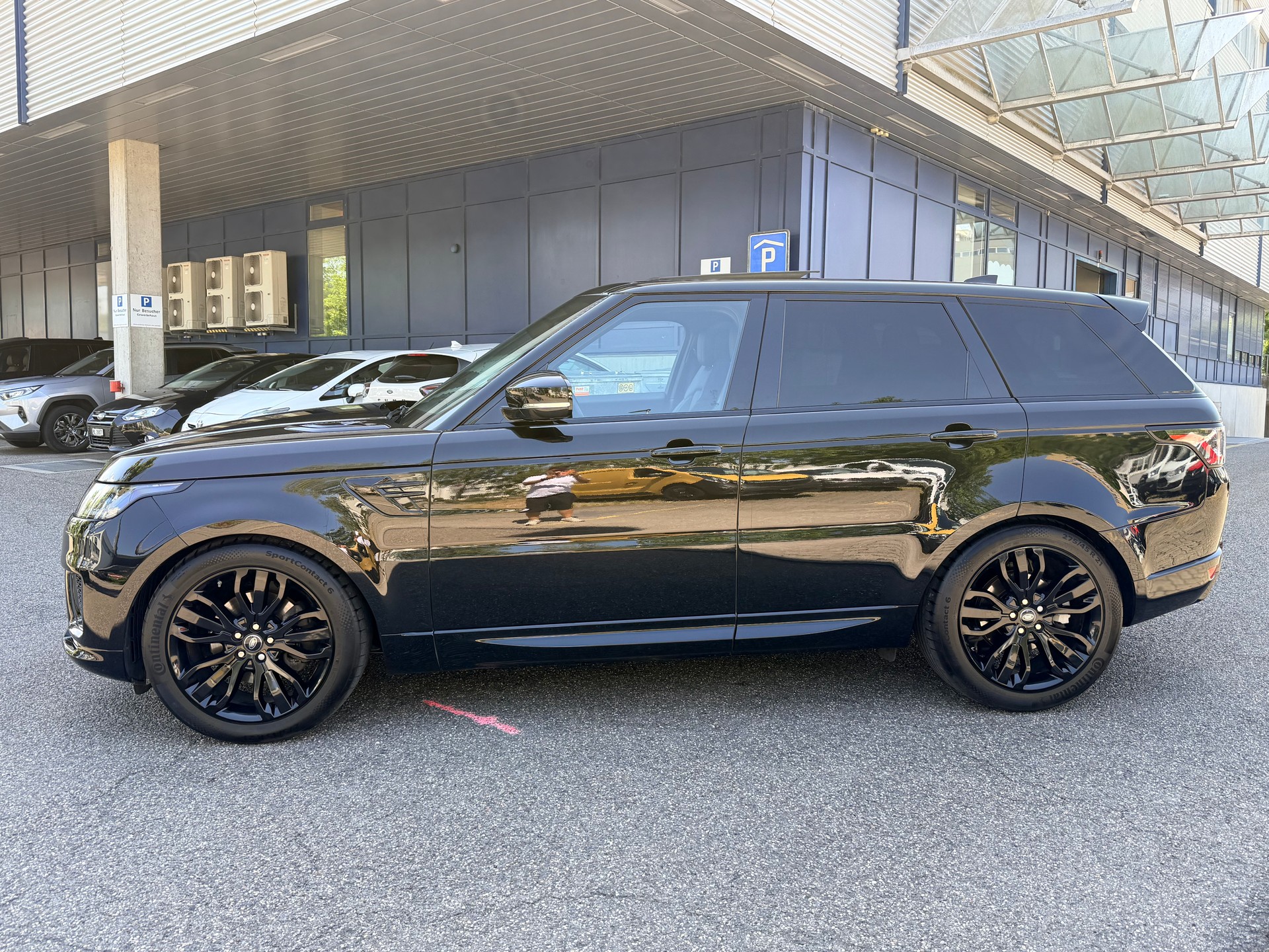 LAND ROVER Range Rover Sport 3.0 SDV6 SE Automatic-image-5