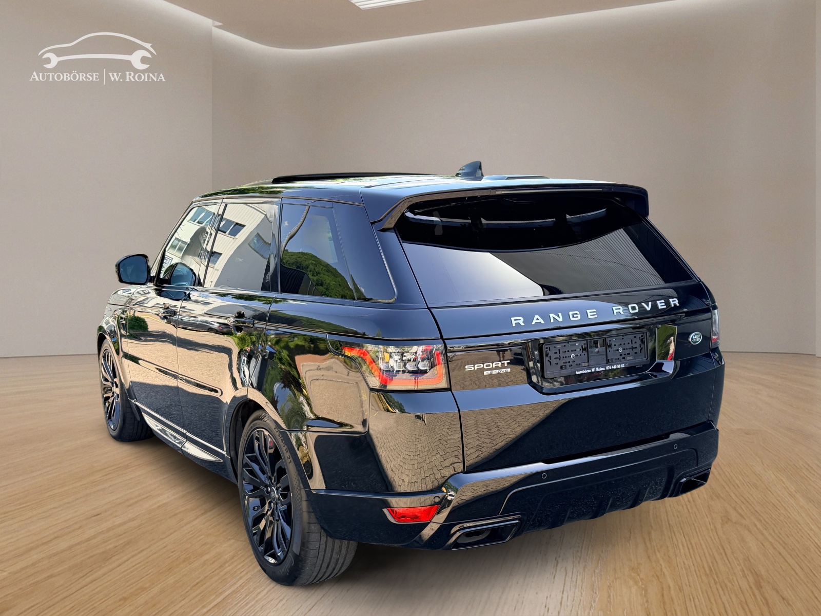 LAND ROVER Range Rover Sport 3.0 SDV6 SE Automatic-image-4