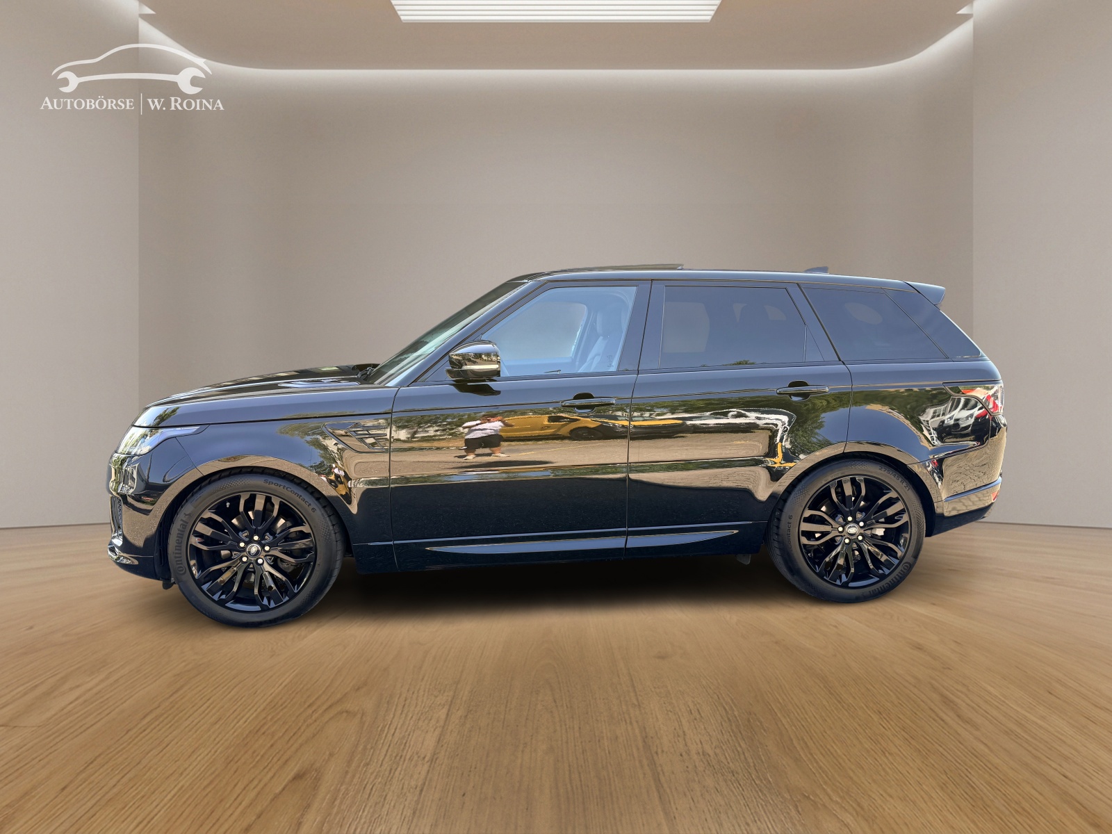 LAND ROVER Range Rover Sport 3.0 SDV6 SE Automatic-image-5