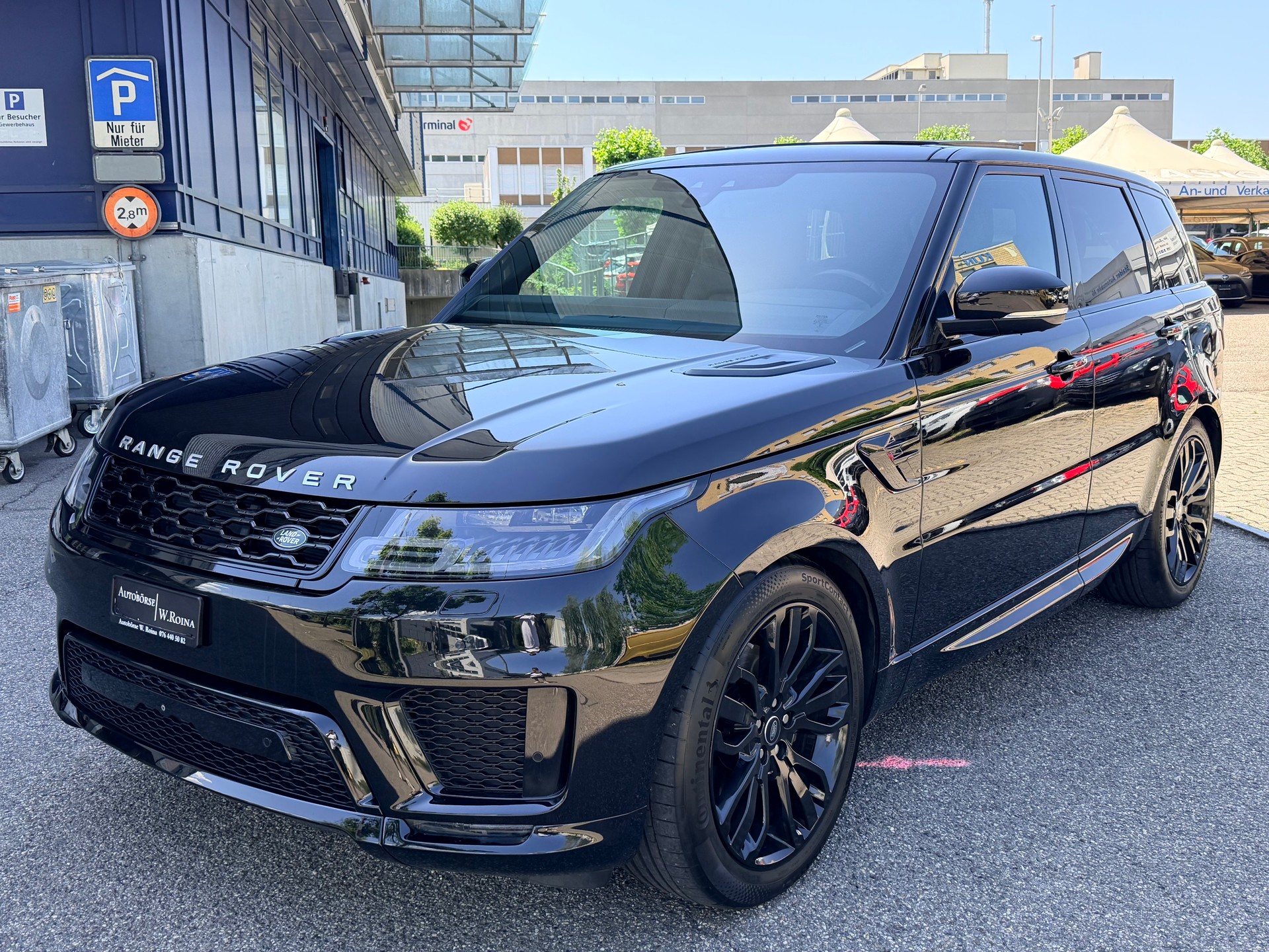 LAND ROVER Range Rover Sport 3.0 SDV6 SE Automatic-image-6