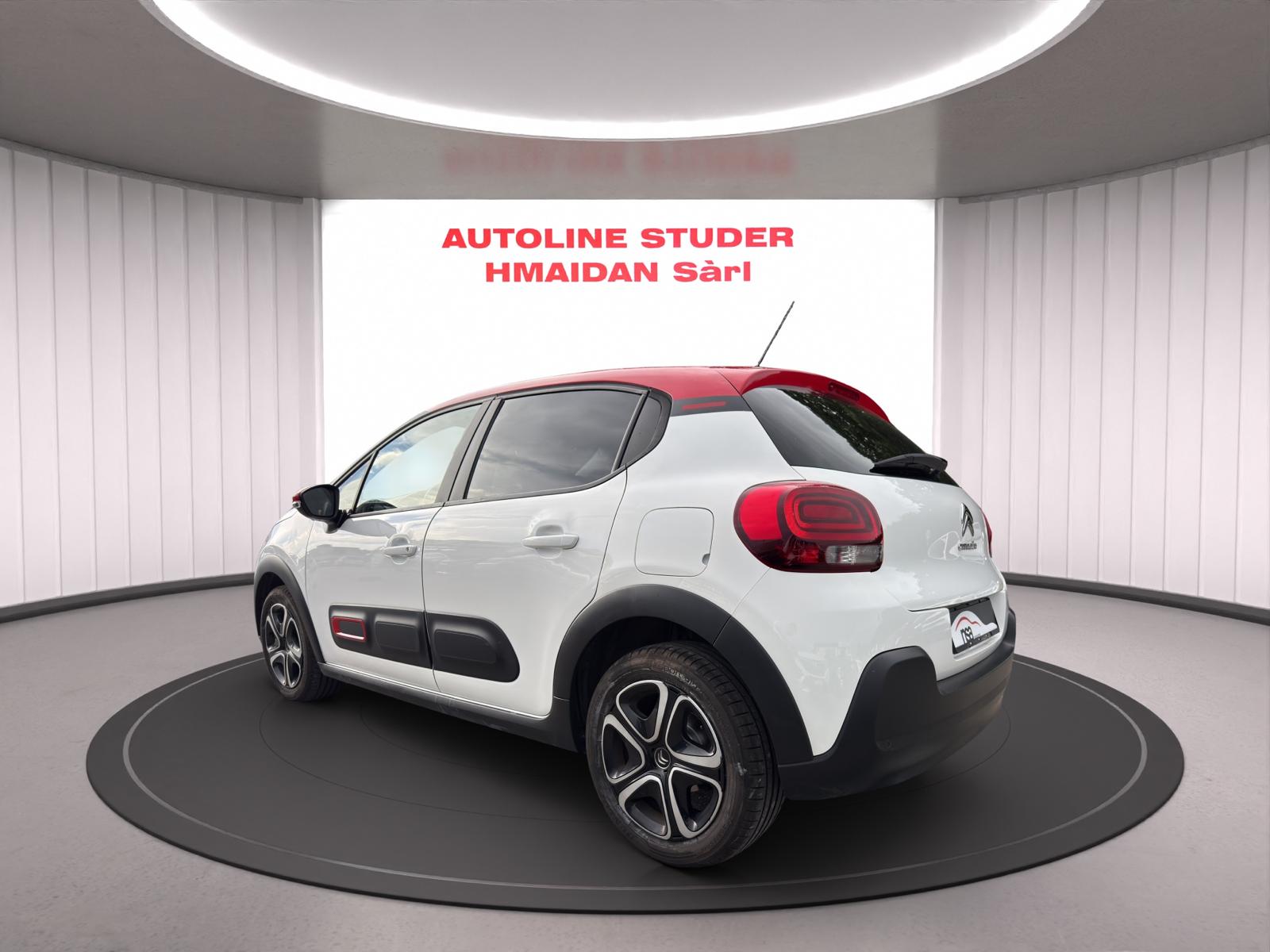 CITROEN C3 1.2i PureTech Swiss Edition EAT6-image-3