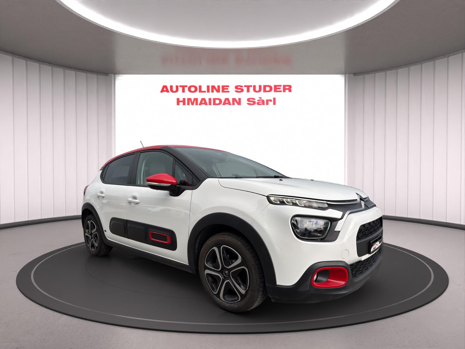 CITROEN C3 1.2i PureTech Swiss Edition EAT6-image-2