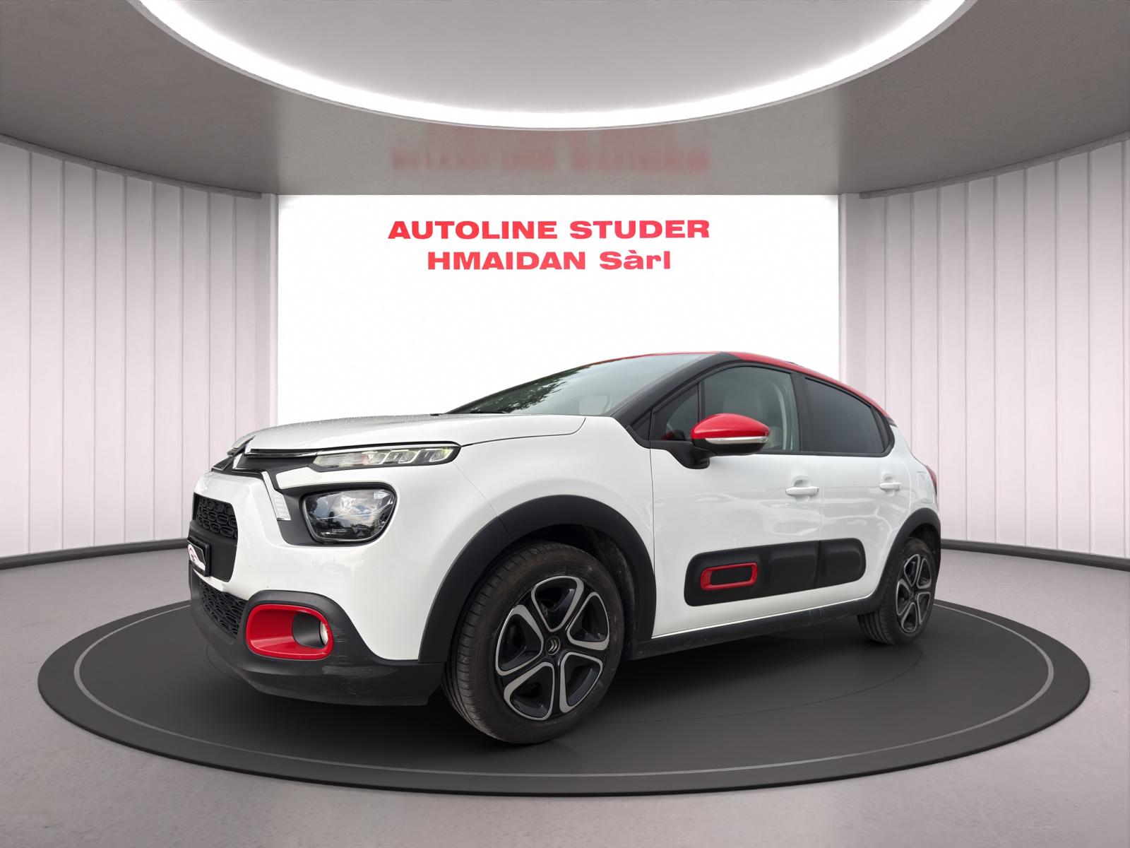 CITROEN C3 1.2i PureTech Swiss Edition EAT6-image-0