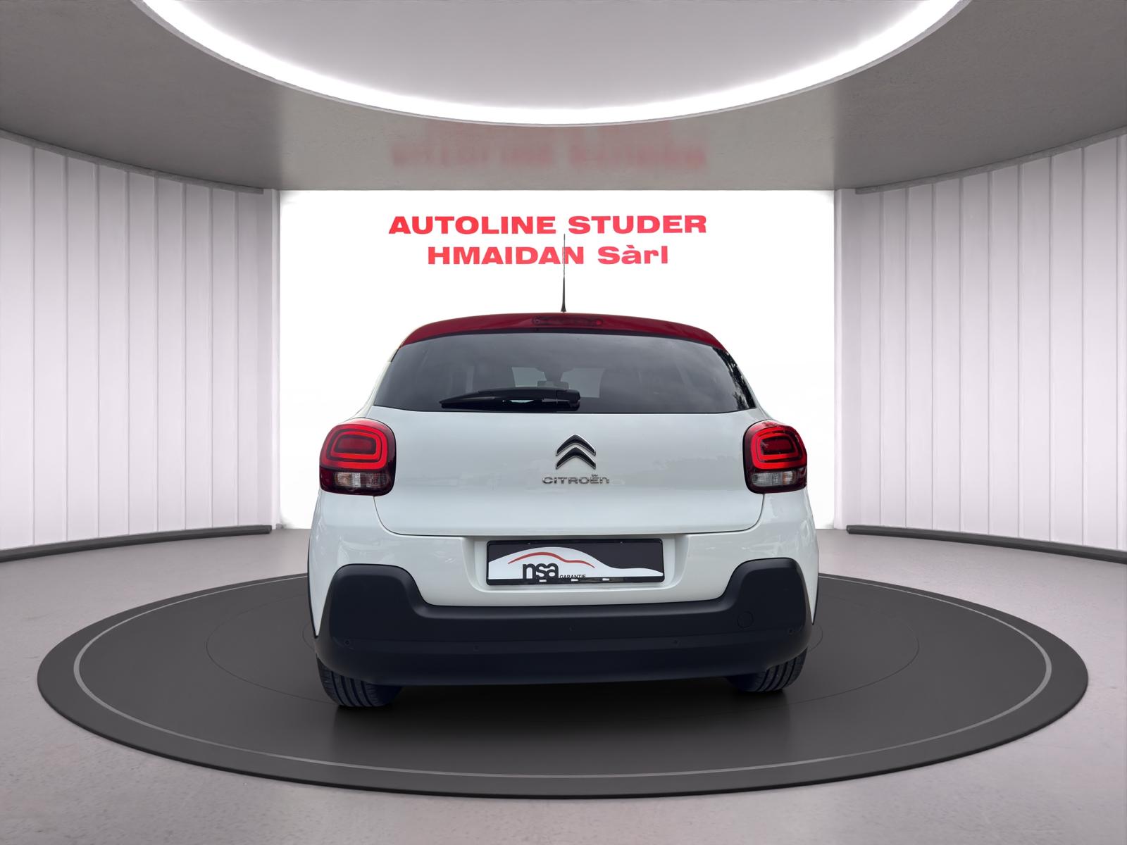 CITROEN C3 1.2i PureTech Swiss Edition EAT6-image-5