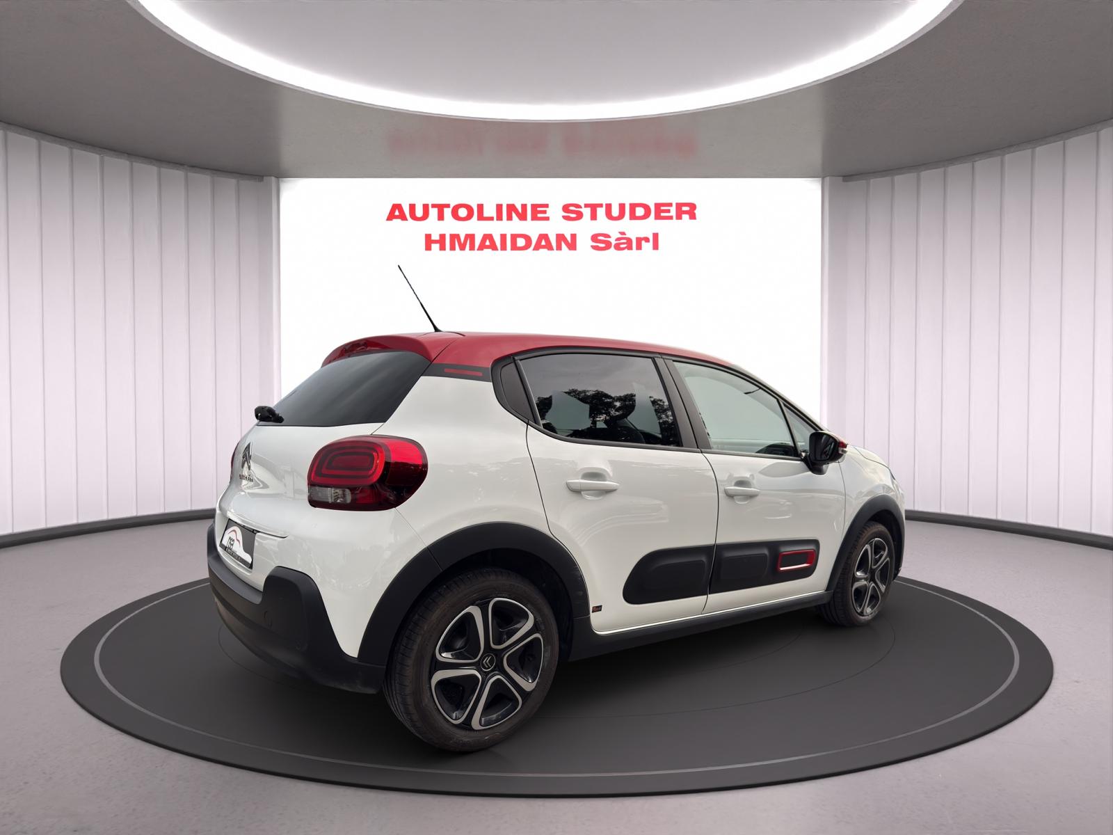 CITROEN C3 1.2i PureTech Swiss Edition EAT6-image-1