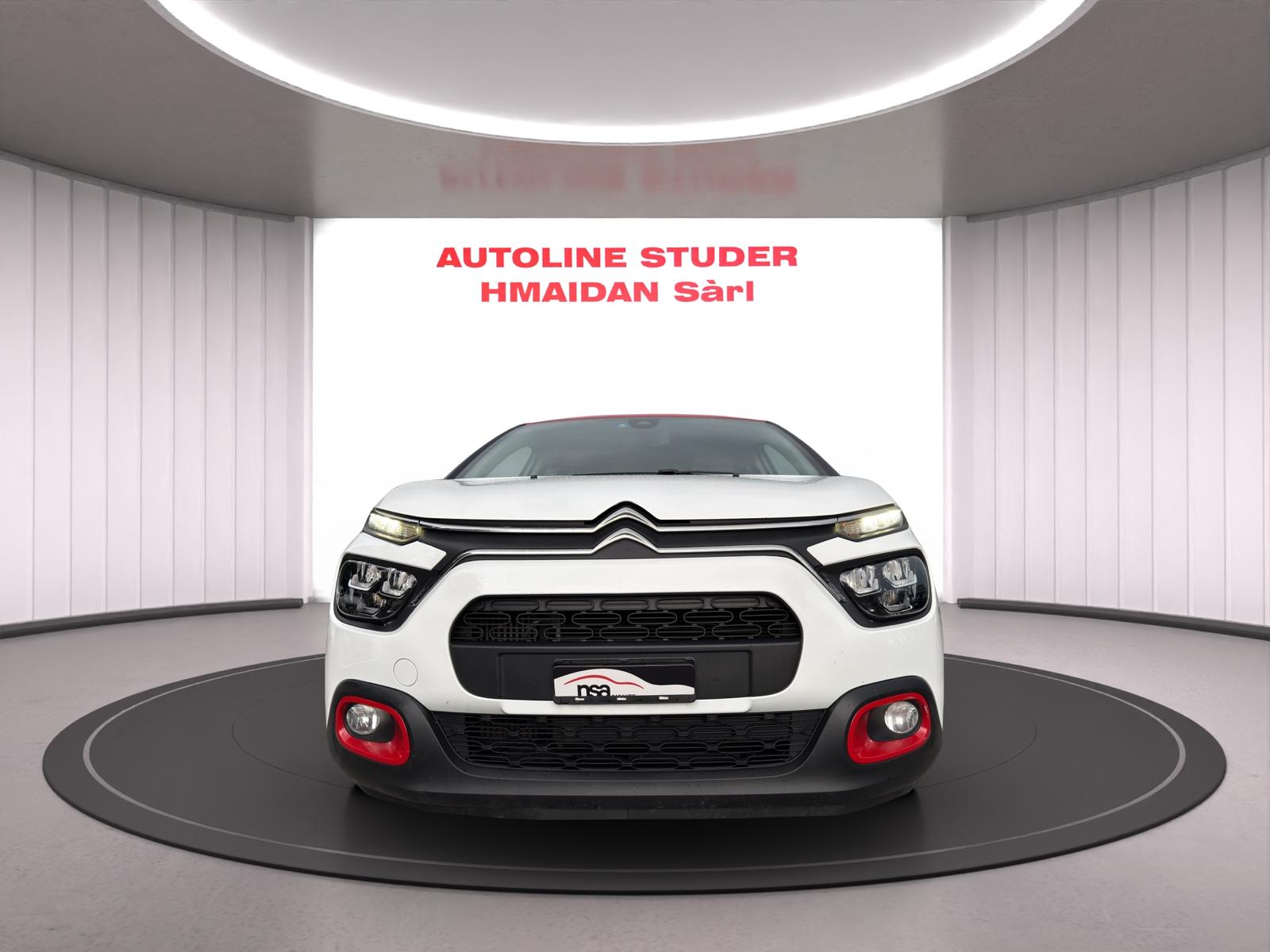 CITROEN C3 1.2i PureTech Swiss Edition EAT6-image-4