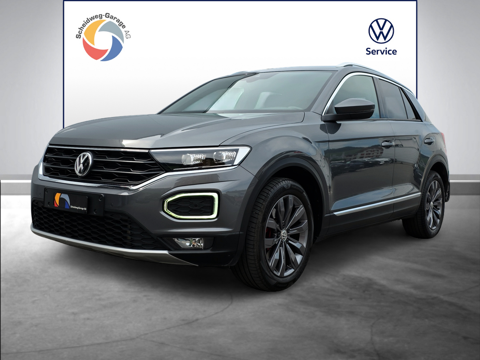 VW T-Roc 2.0 TSI Sport DSG 4Motion