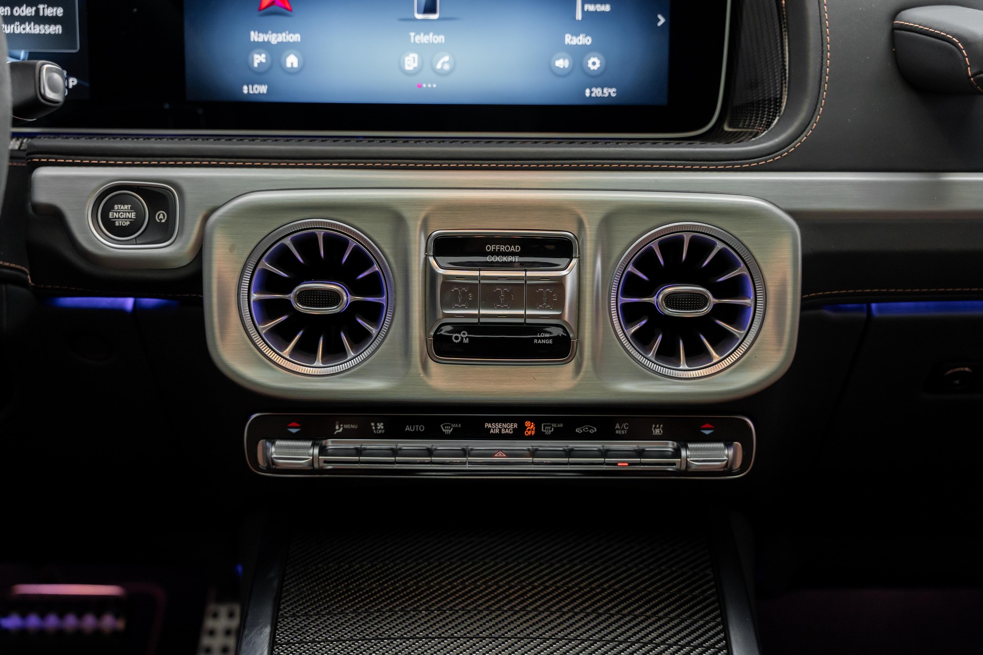MERCEDES-BENZ G 63 AMG 9G-Tronic Manufaktur-image-13