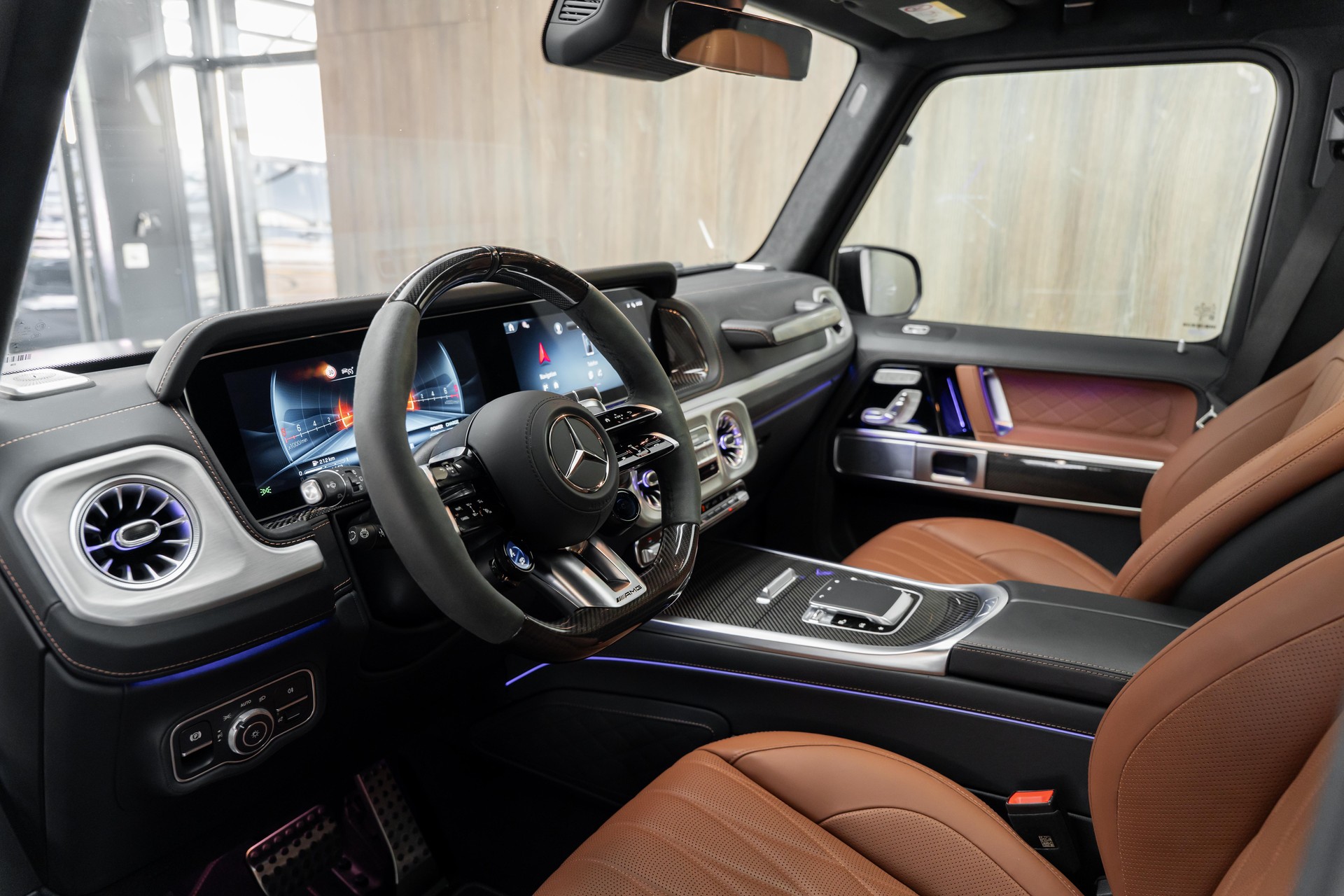 MERCEDES-BENZ G 63 AMG 9G-Tronic Manufaktur-image-3