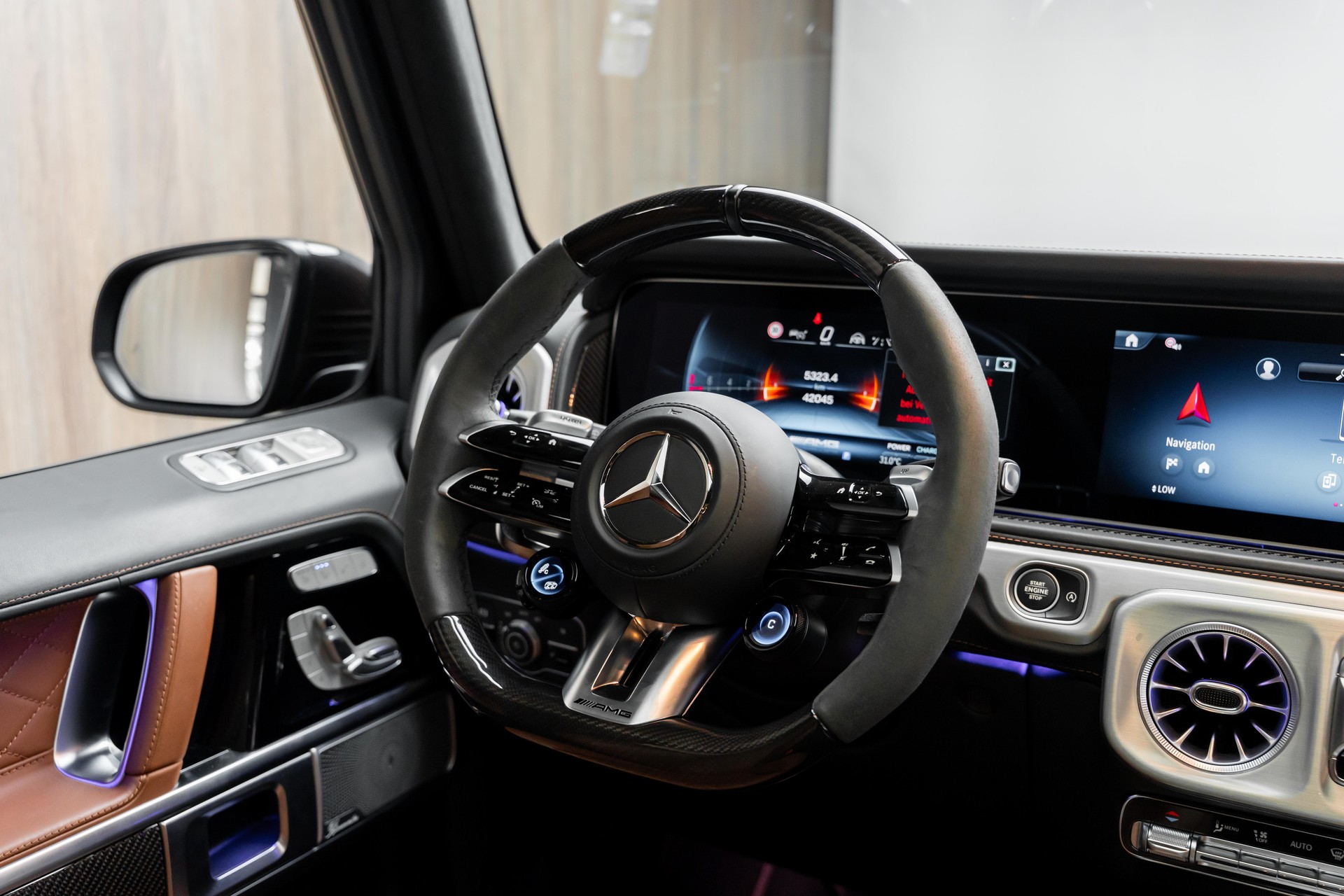 MERCEDES-BENZ G 63 AMG 9G-Tronic Manufaktur-image-17