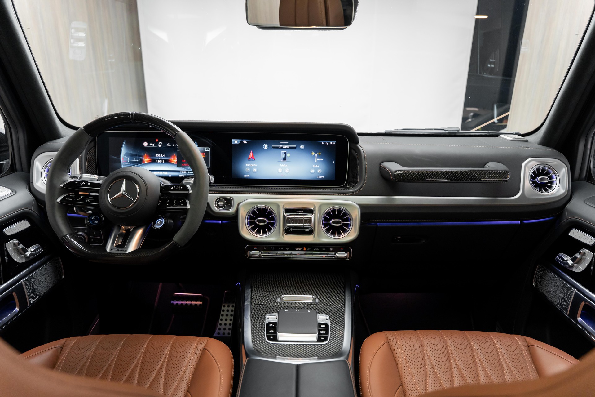 MERCEDES-BENZ G 63 AMG 9G-Tronic Manufaktur-image-2