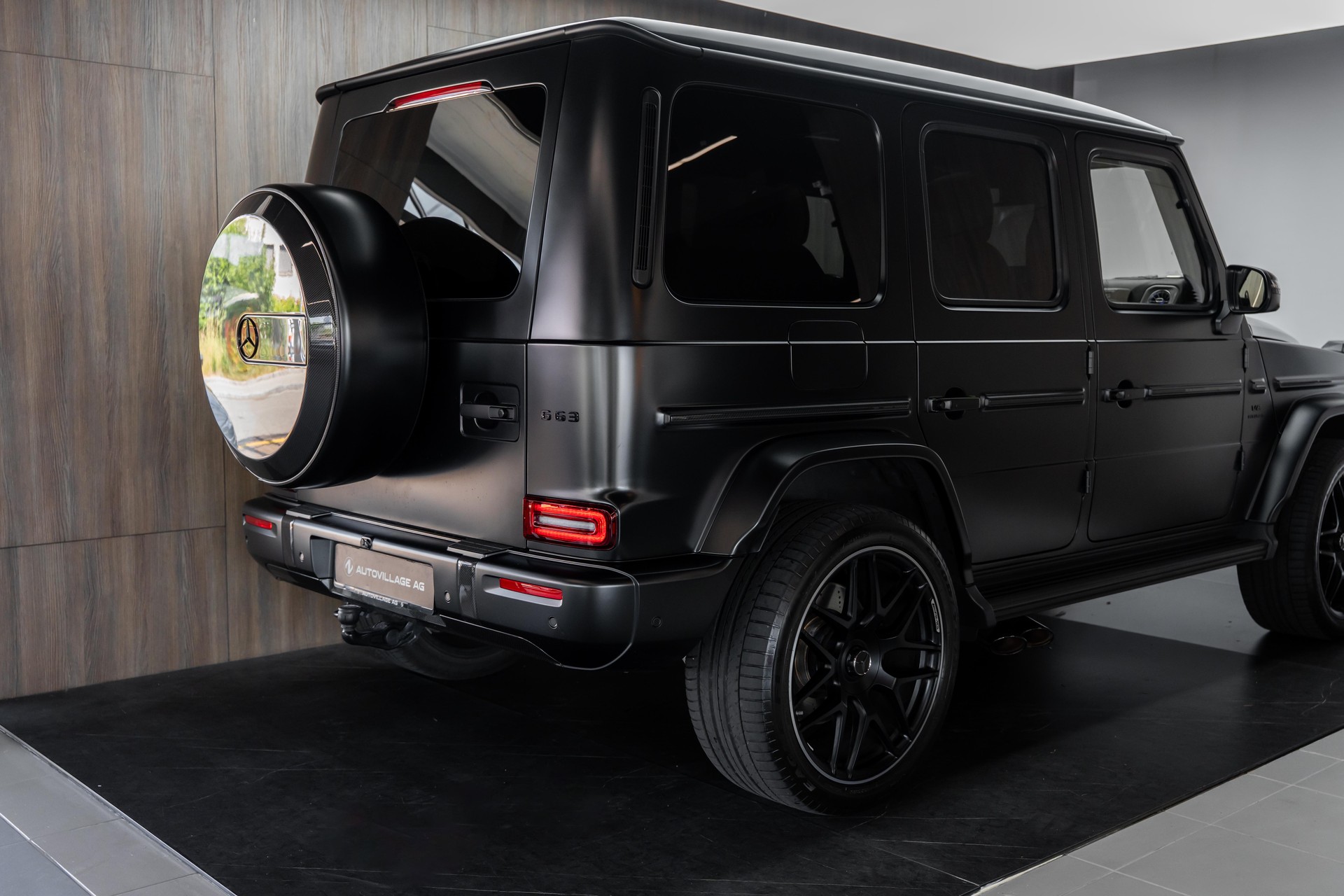 MERCEDES-BENZ G 63 AMG 9G-Tronic Manufaktur-image-28