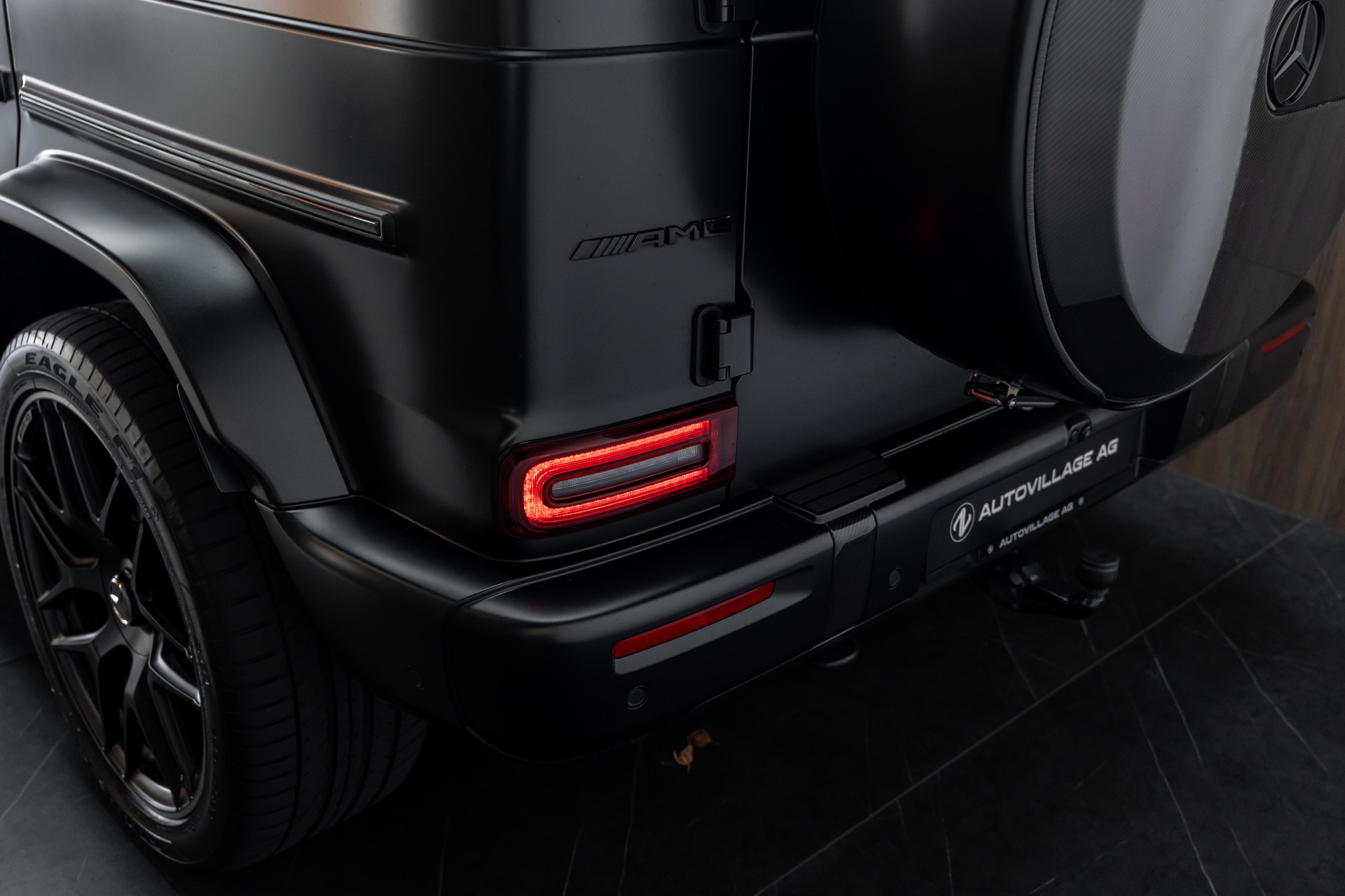 MERCEDES-BENZ G 63 AMG 9G-Tronic Manufaktur-image-26