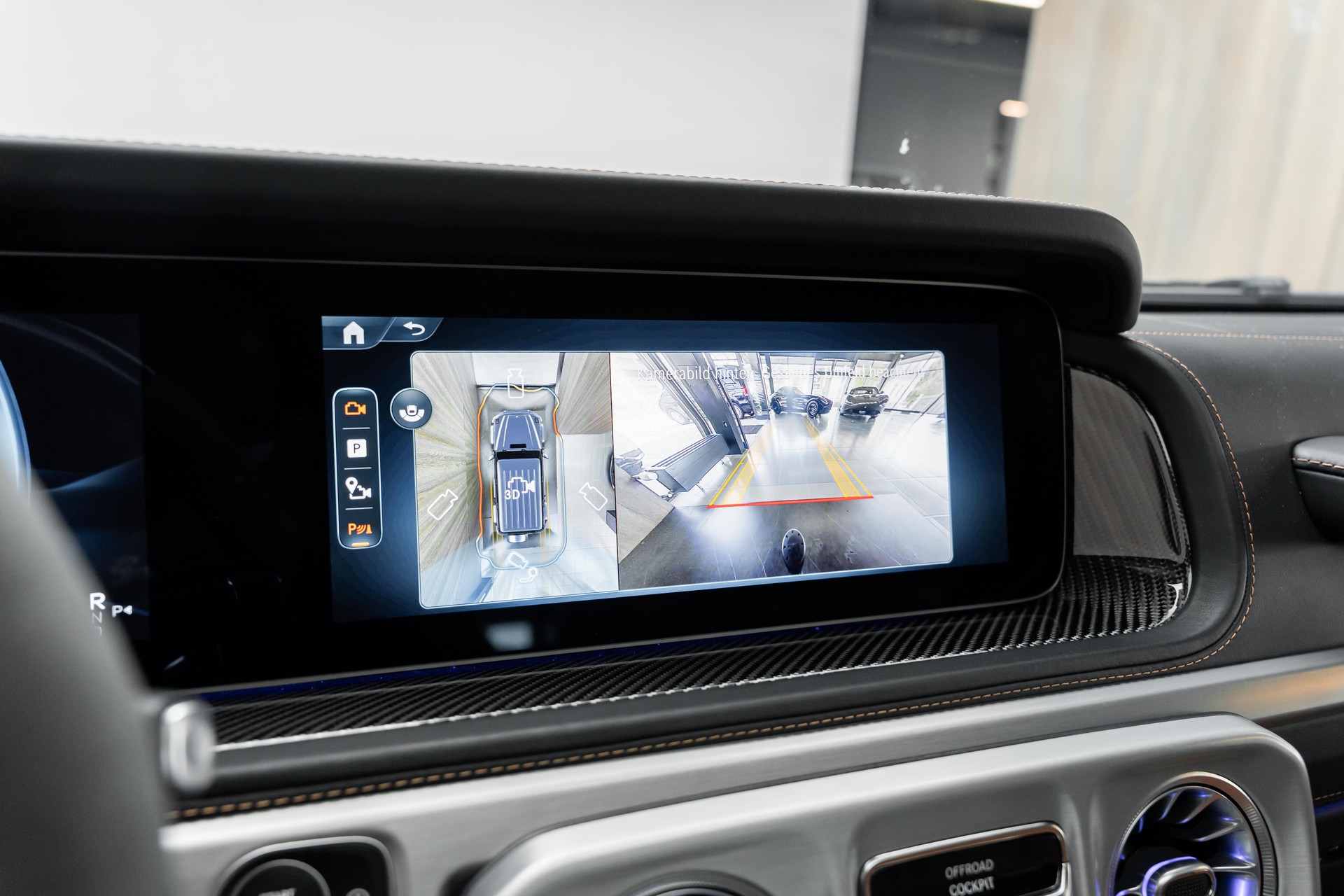 MERCEDES-BENZ G 63 AMG 9G-Tronic Manufaktur-image-12