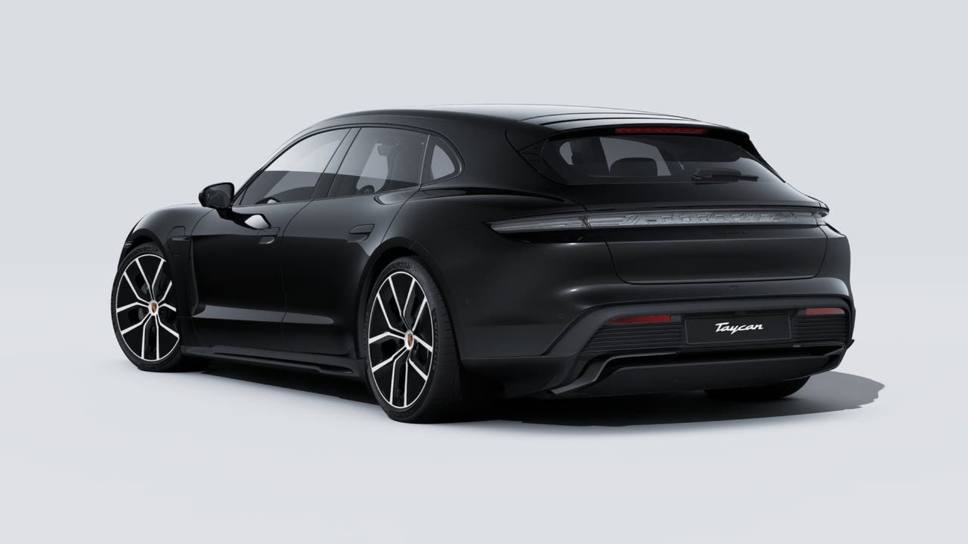 PORSCHE Taycan Sport Turismo Black Edition-image-2