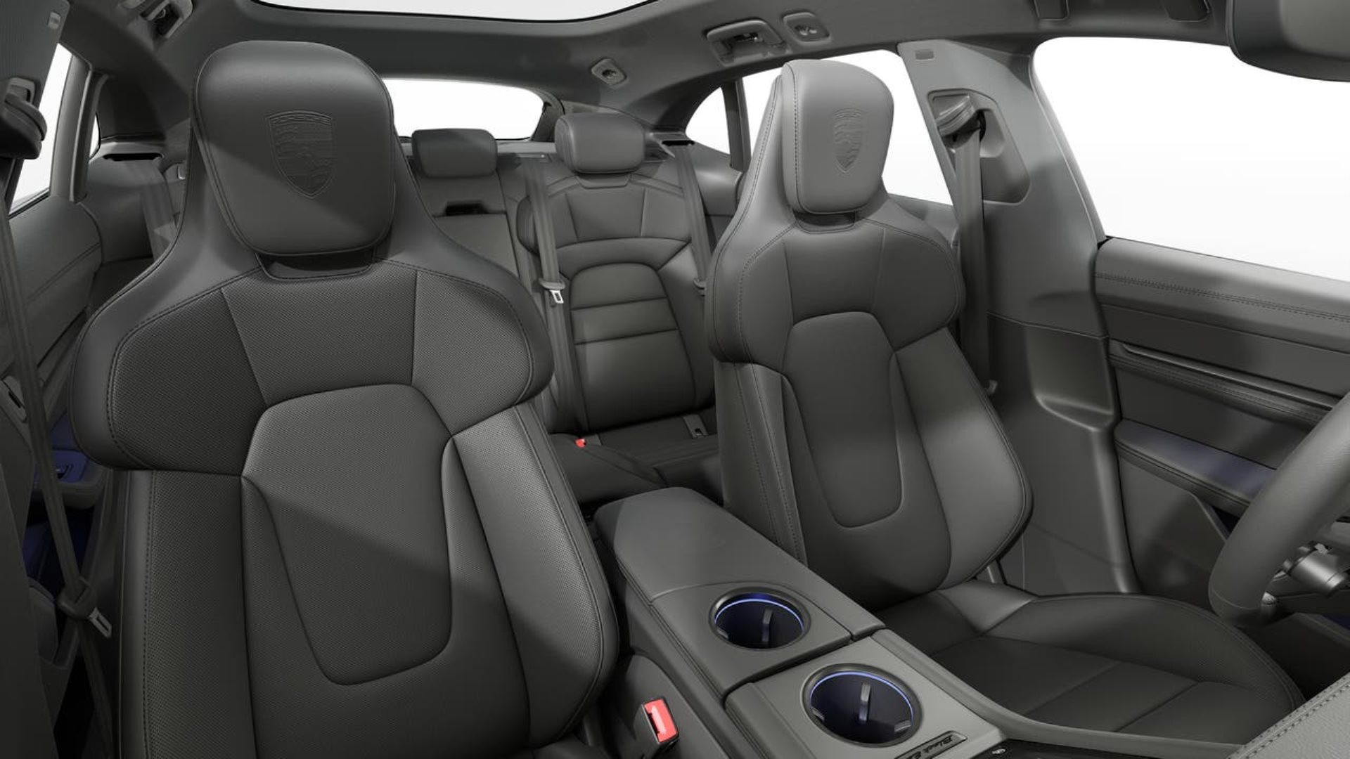 PORSCHE Taycan Sport Turismo Black Edition-image-11