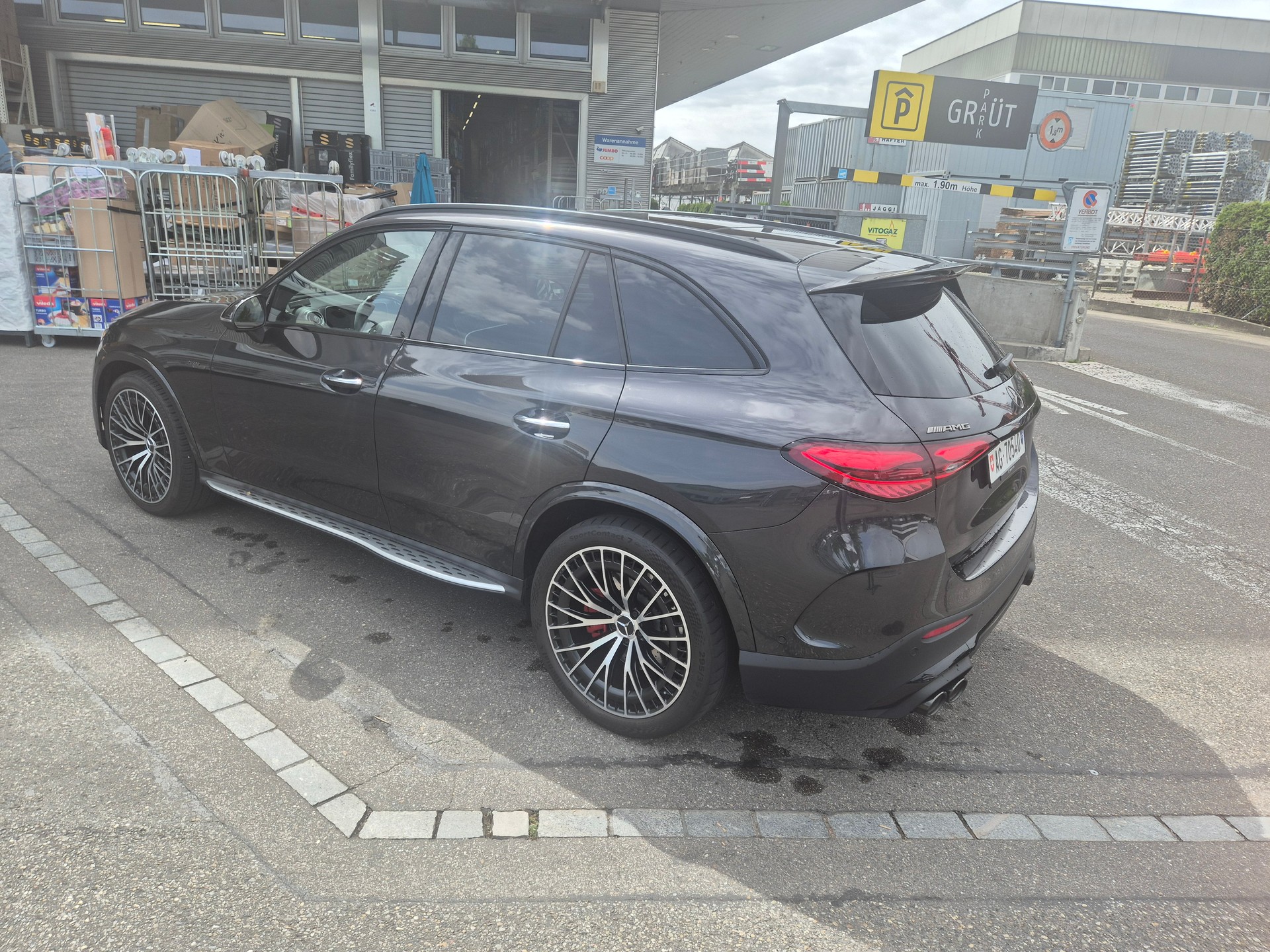 MERCEDES-BENZ GLC 43 AMG Executive Edition 4matic-image-2