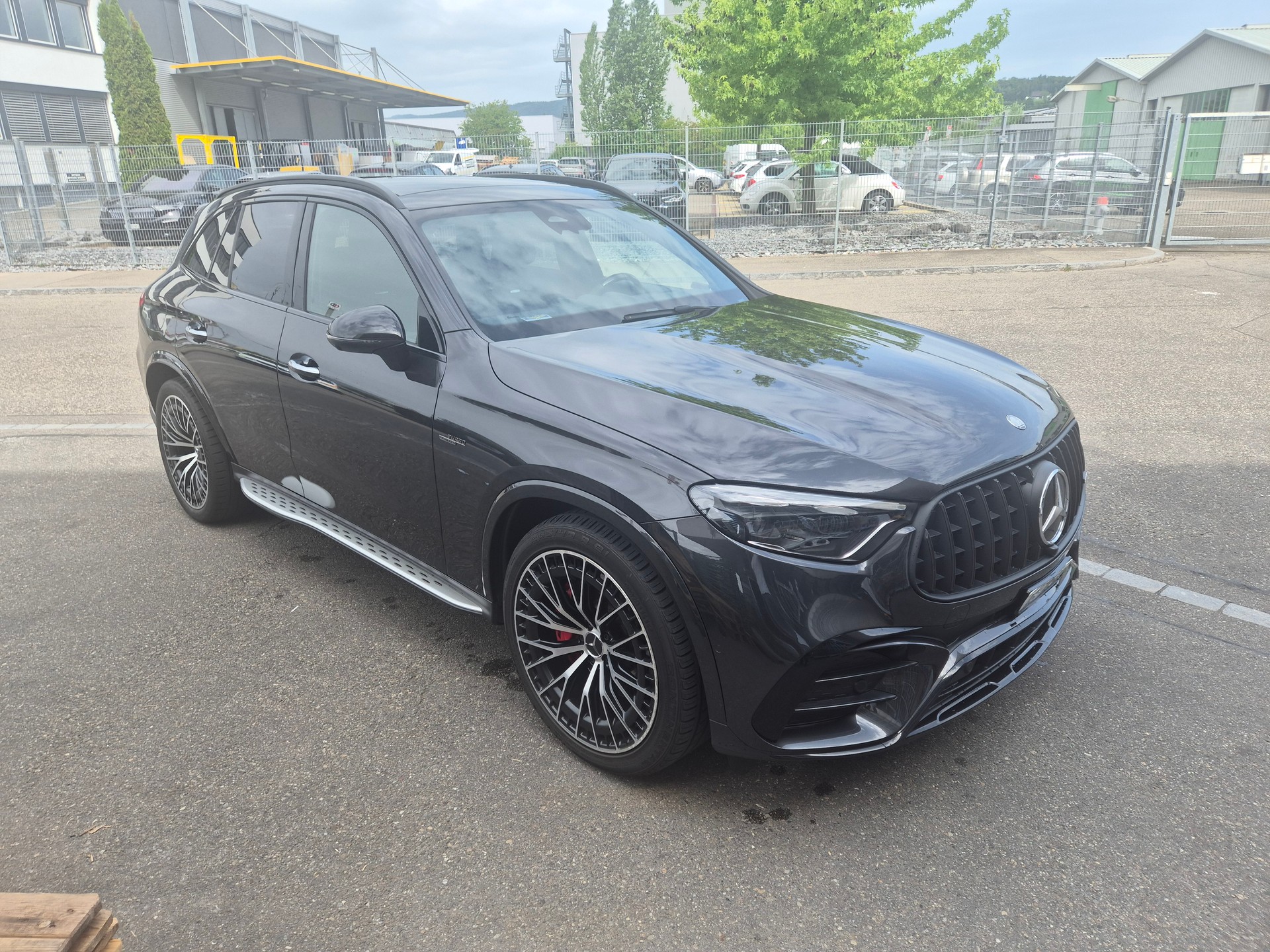 MERCEDES-BENZ GLC 43 AMG Executive Edition 4matic-image-0