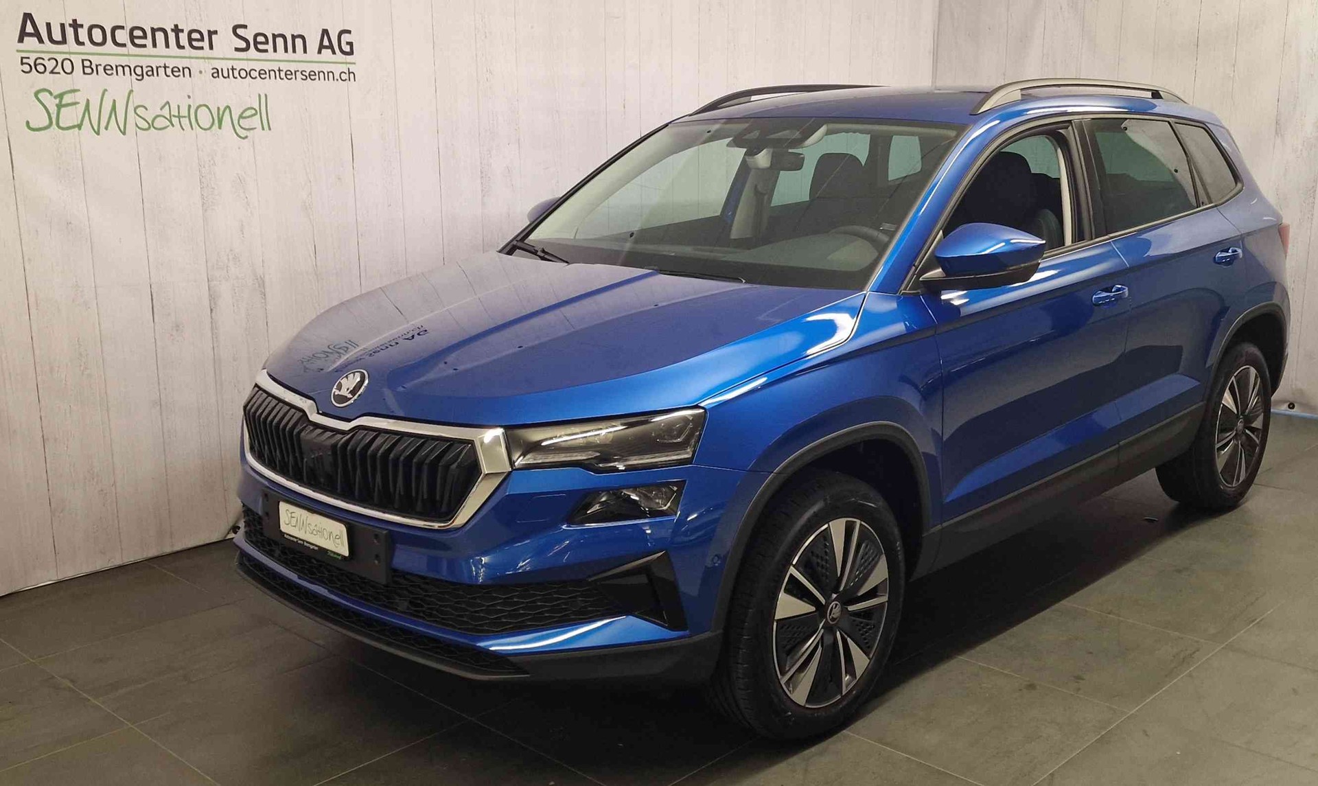 SKODA Karoq 1.5 TSI Dynamic DSG-image-0