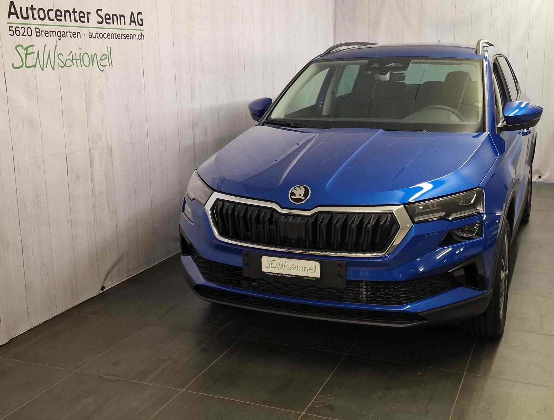 SKODA Karoq 1.5 TSI Dynamic DSG-image-1