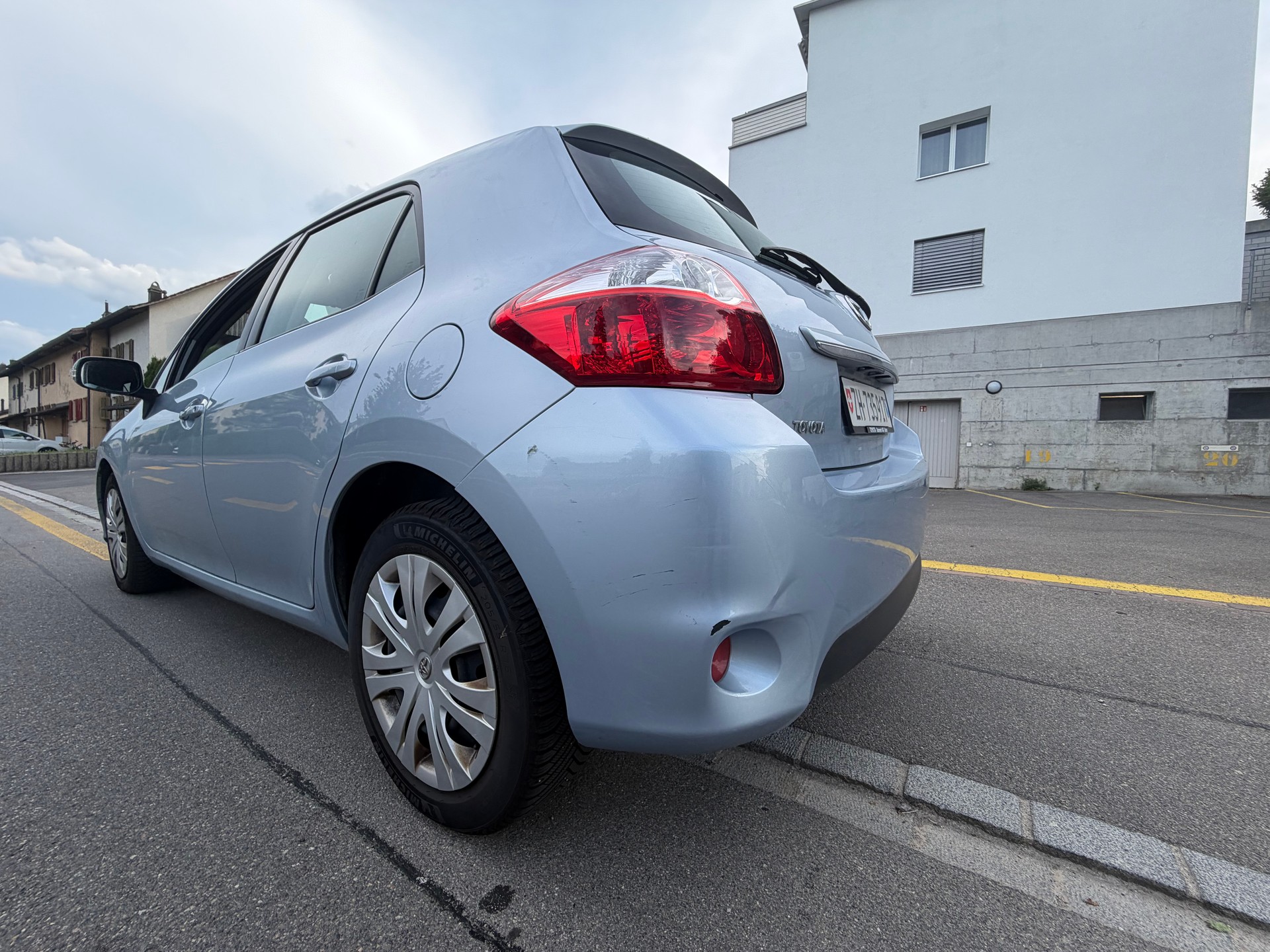 TOYOTA Auris 1.6 Linea Sol Multimode-image-8
