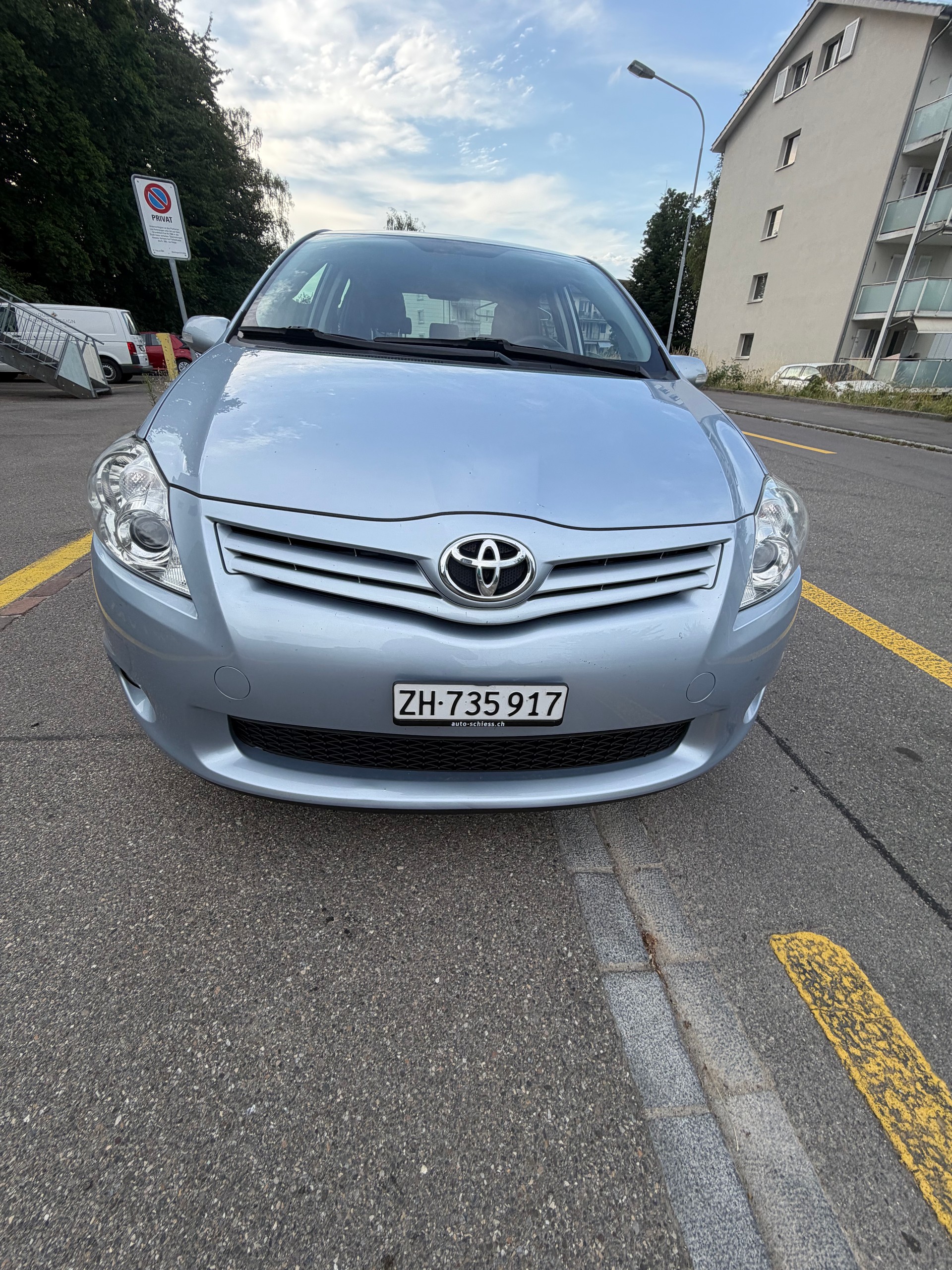 TOYOTA Auris 1.6 Linea Sol Multimode-image-1
