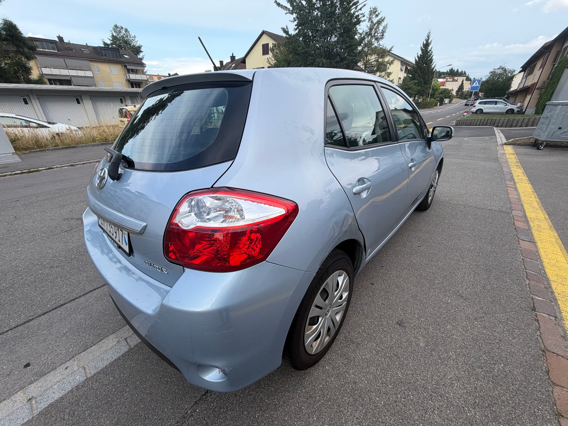 TOYOTA Auris 1.6 Linea Sol Multimode-image-7