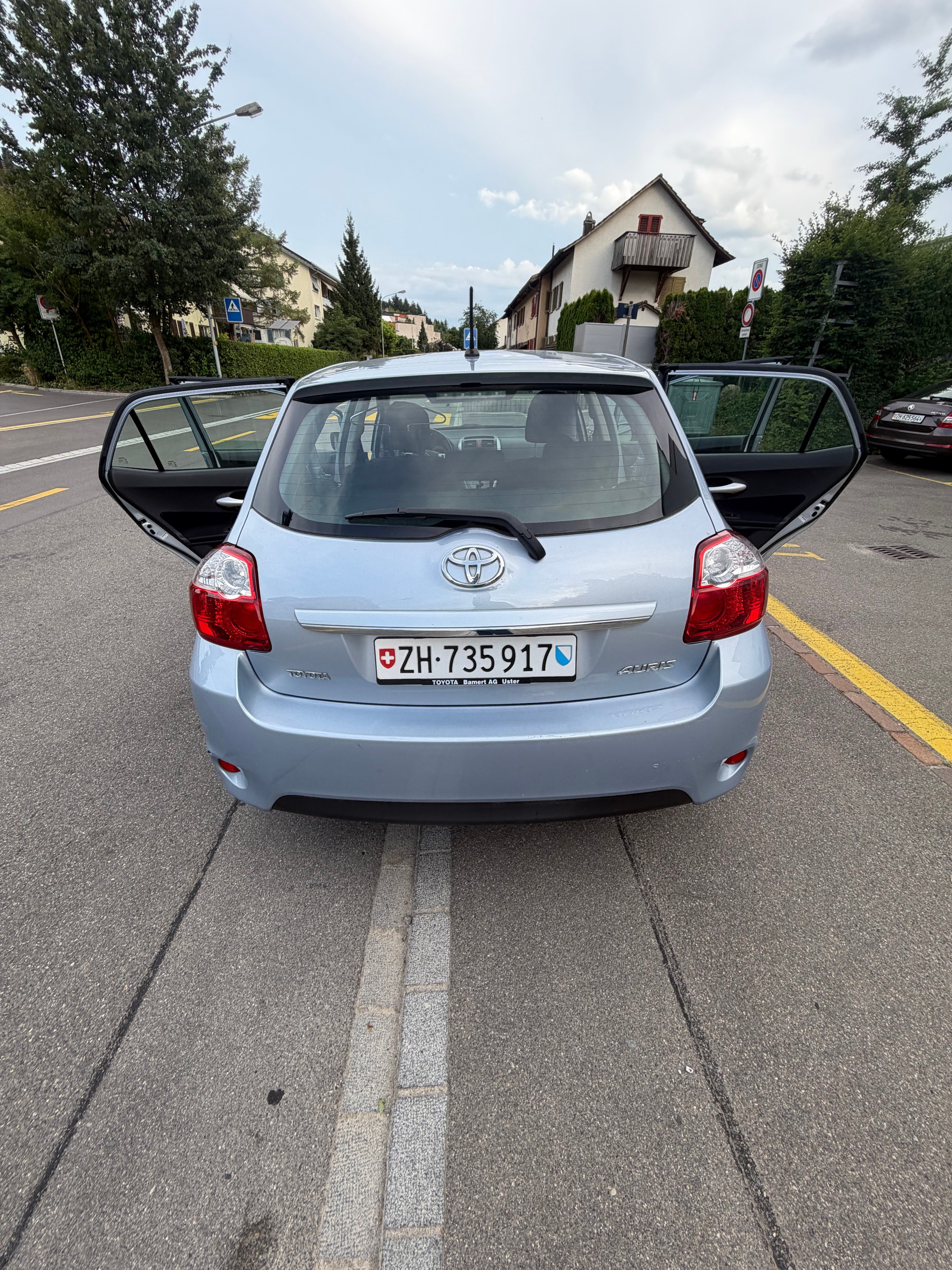 TOYOTA Auris 1.6 Linea Sol Multimode-image-10