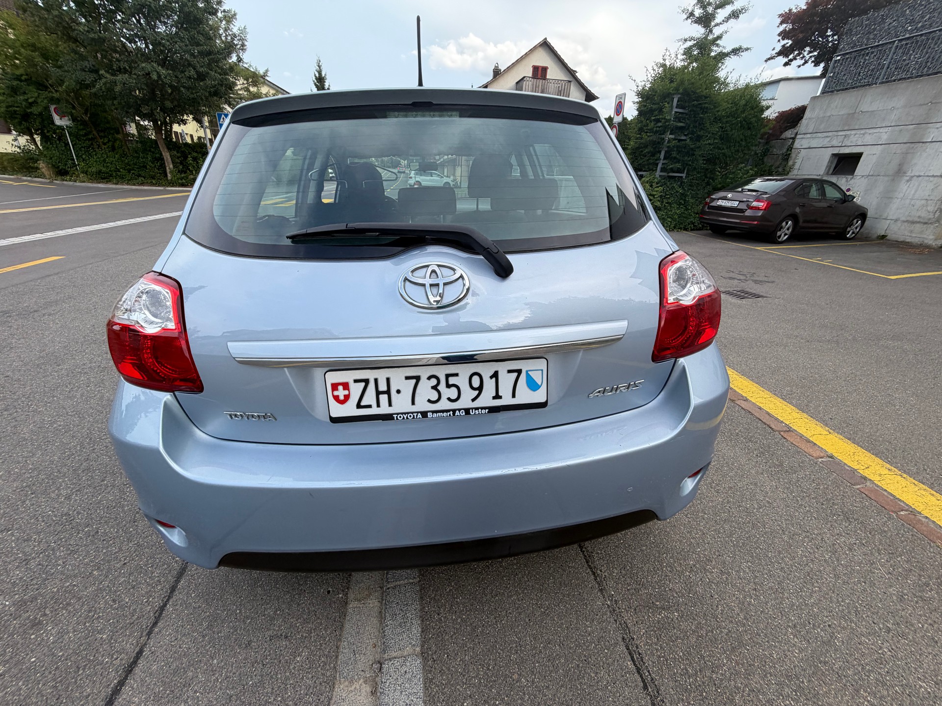 TOYOTA Auris 1.6 Linea Sol Multimode-image-9