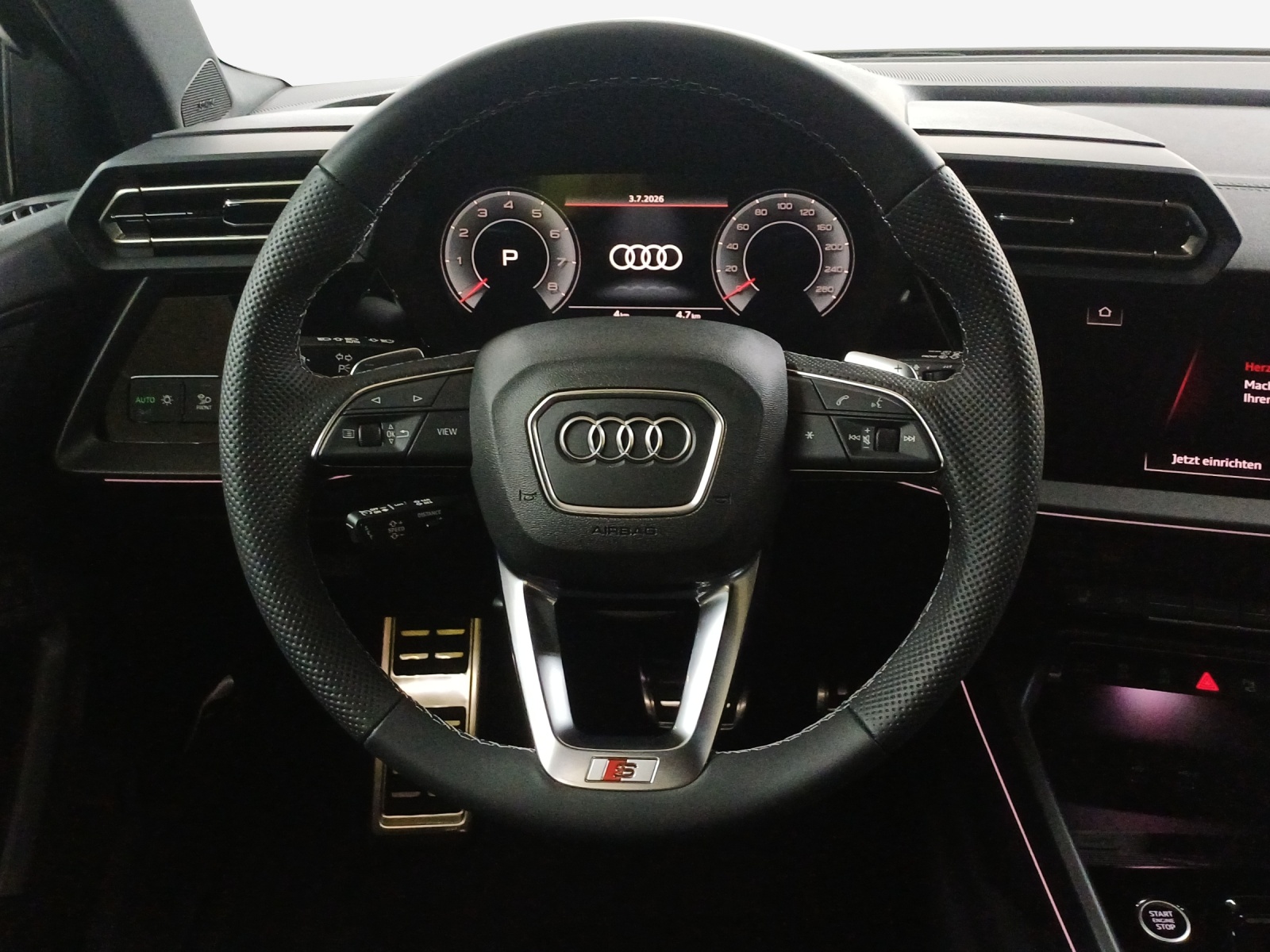 AUDI A3 Sportback TFSI 110 kW S line Attraction S tronic-image-9