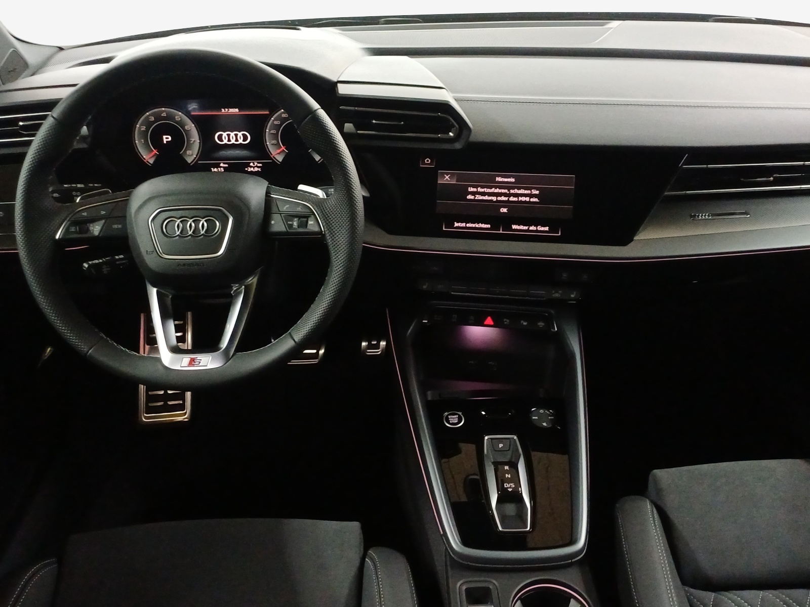 AUDI A3 Sportback TFSI 110 kW S line Attraction S tronic-image-8