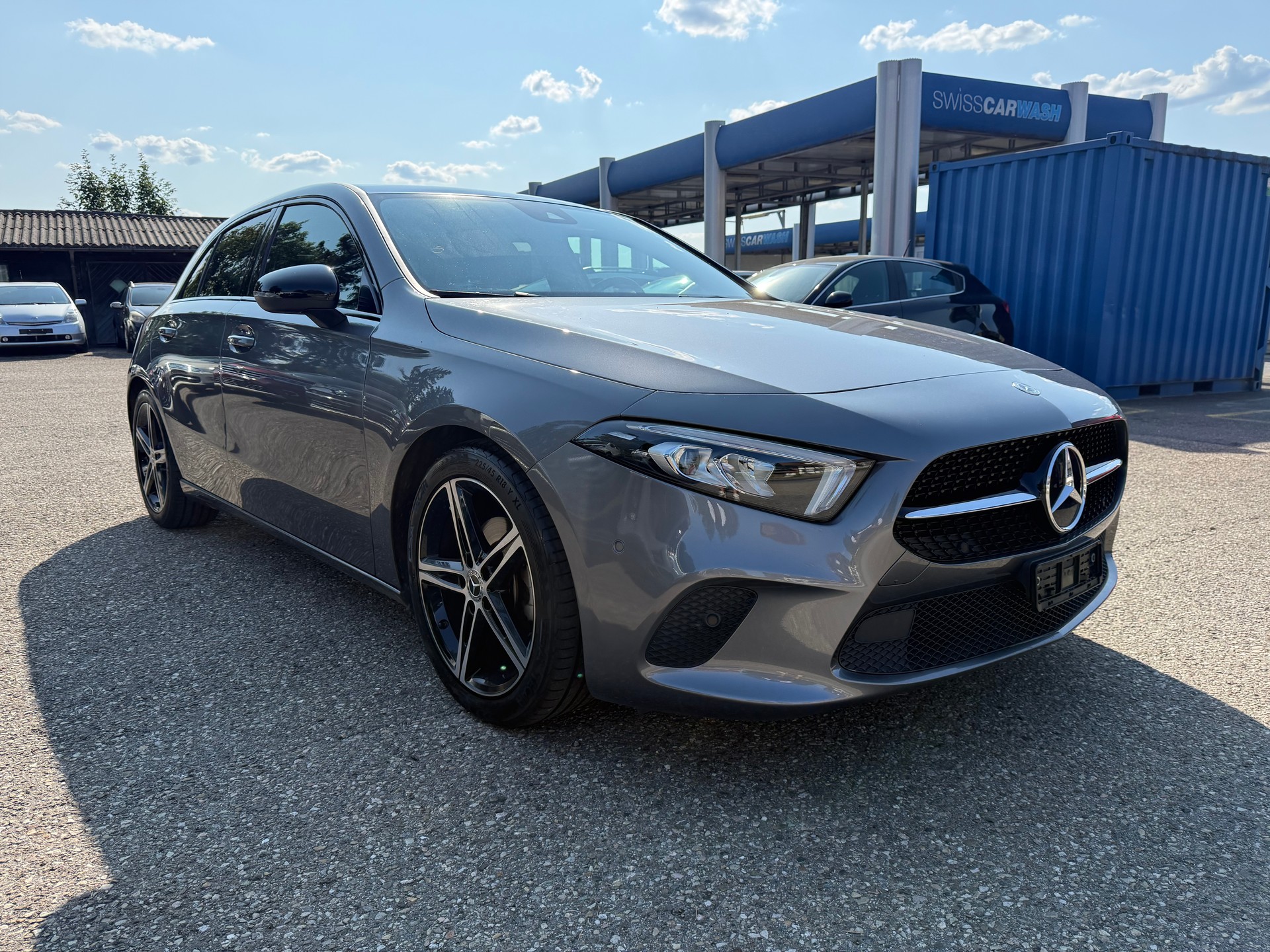 MERCEDES-BENZ A 180 Night Star 7G-DCT-image-2