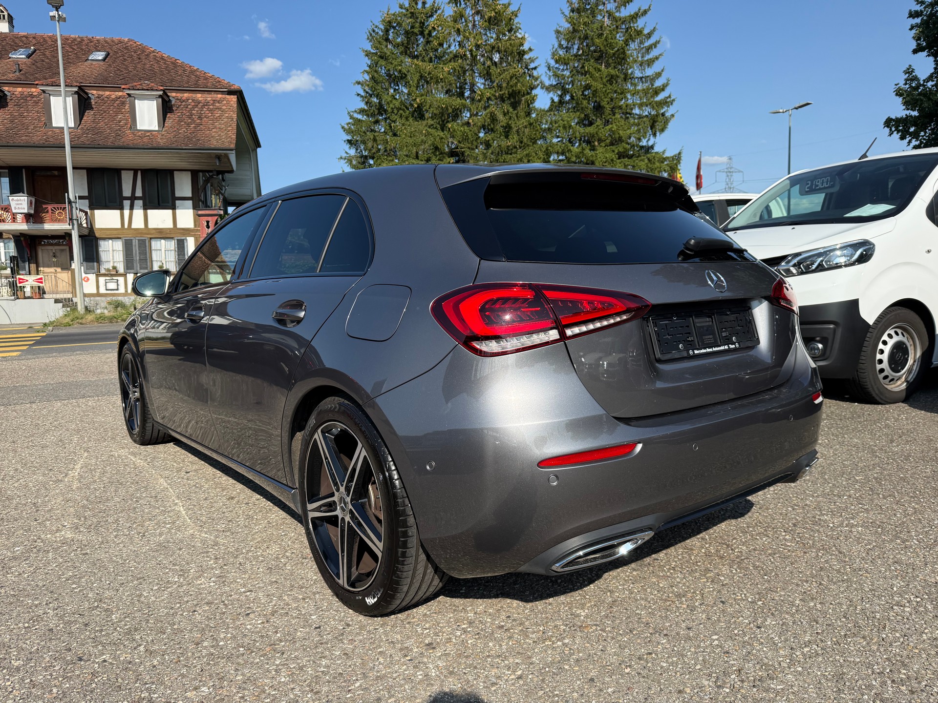MERCEDES-BENZ A 180 Night Star 7G-DCT-image-6
