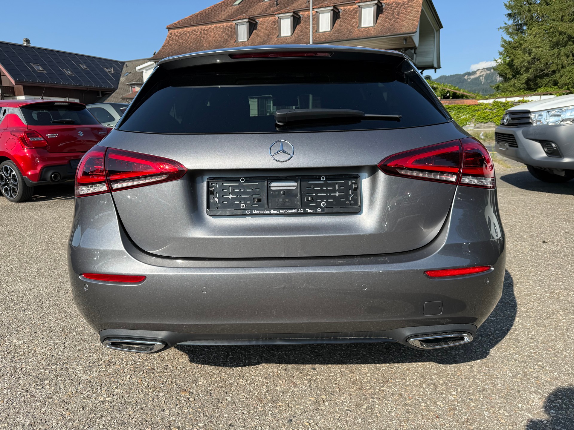 MERCEDES-BENZ A 180 Night Star 7G-DCT-image-5