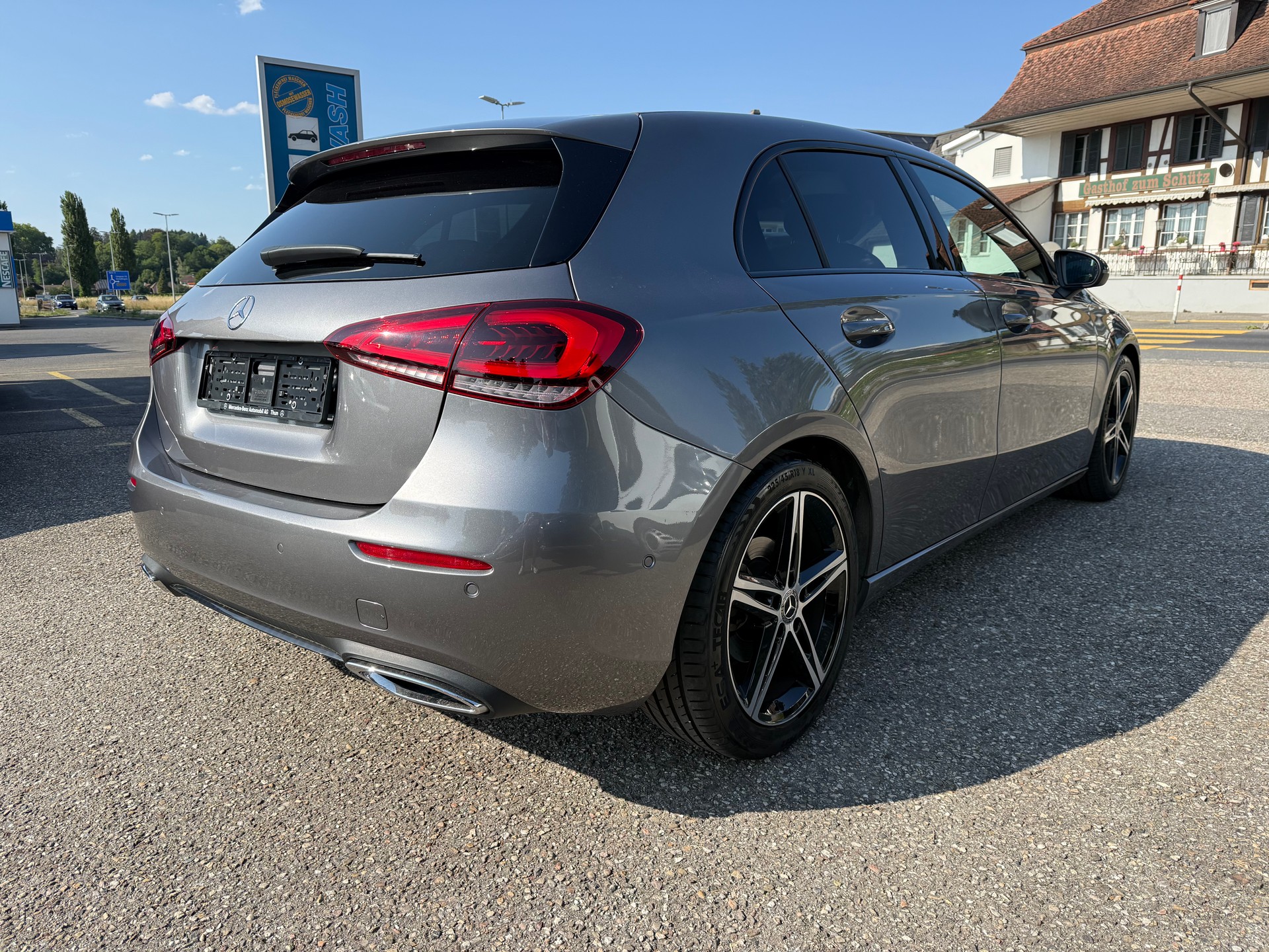 MERCEDES-BENZ A 180 Night Star 7G-DCT-image-4