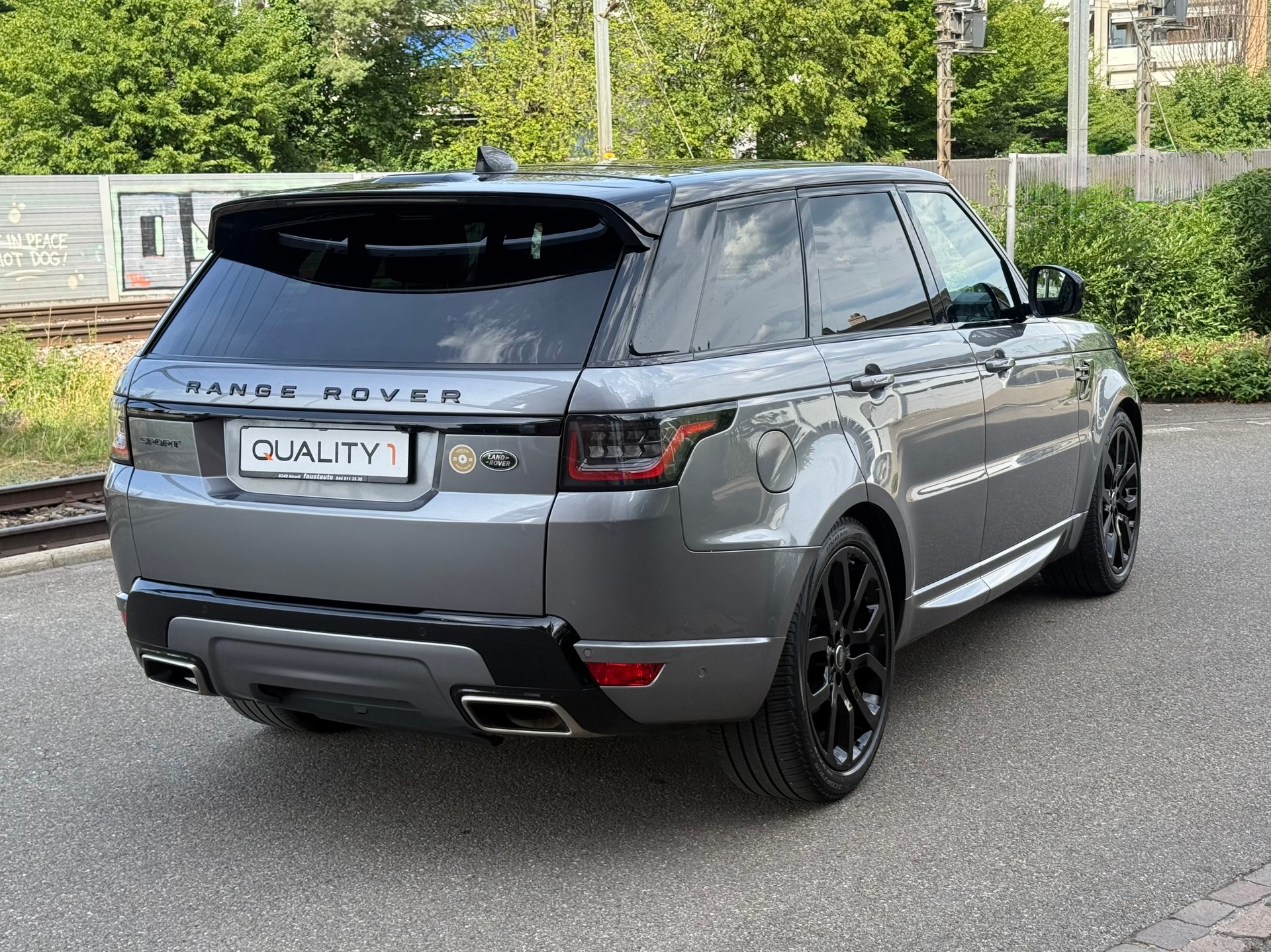 LAND ROVER Range Rover Sport 3.0 SDV6 AB Dynamic Automatic-image-5