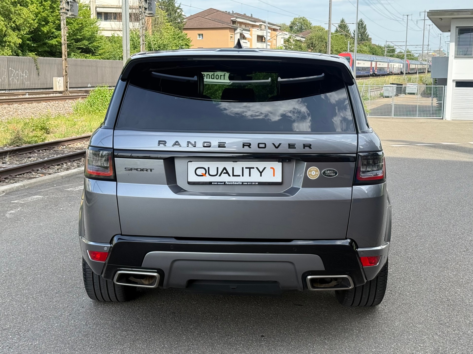 LAND ROVER Range Rover Sport 3.0 SDV6 AB Dynamic Automatic-image-4