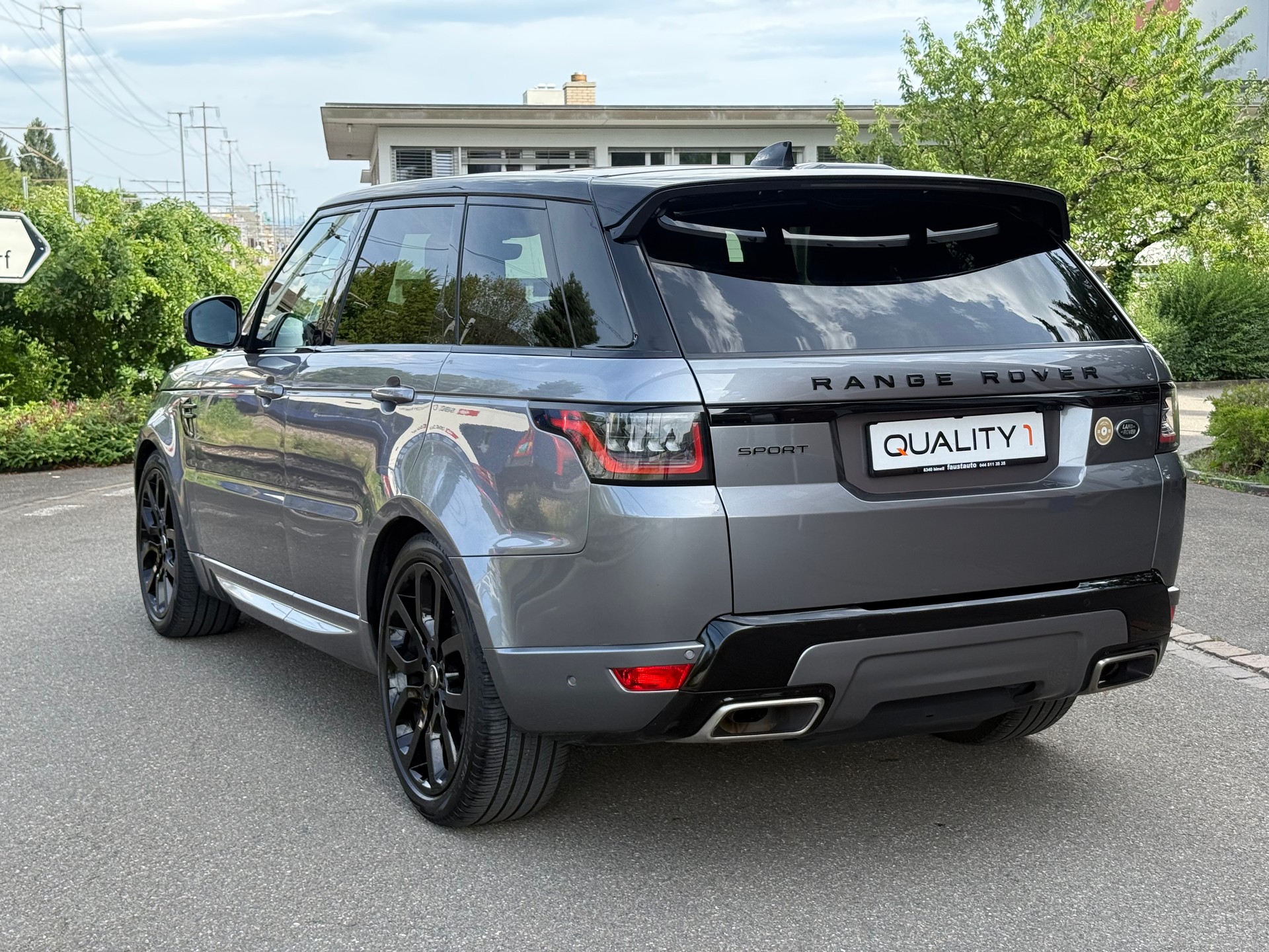 LAND ROVER Range Rover Sport 3.0 SDV6 AB Dynamic Automatic-image-3